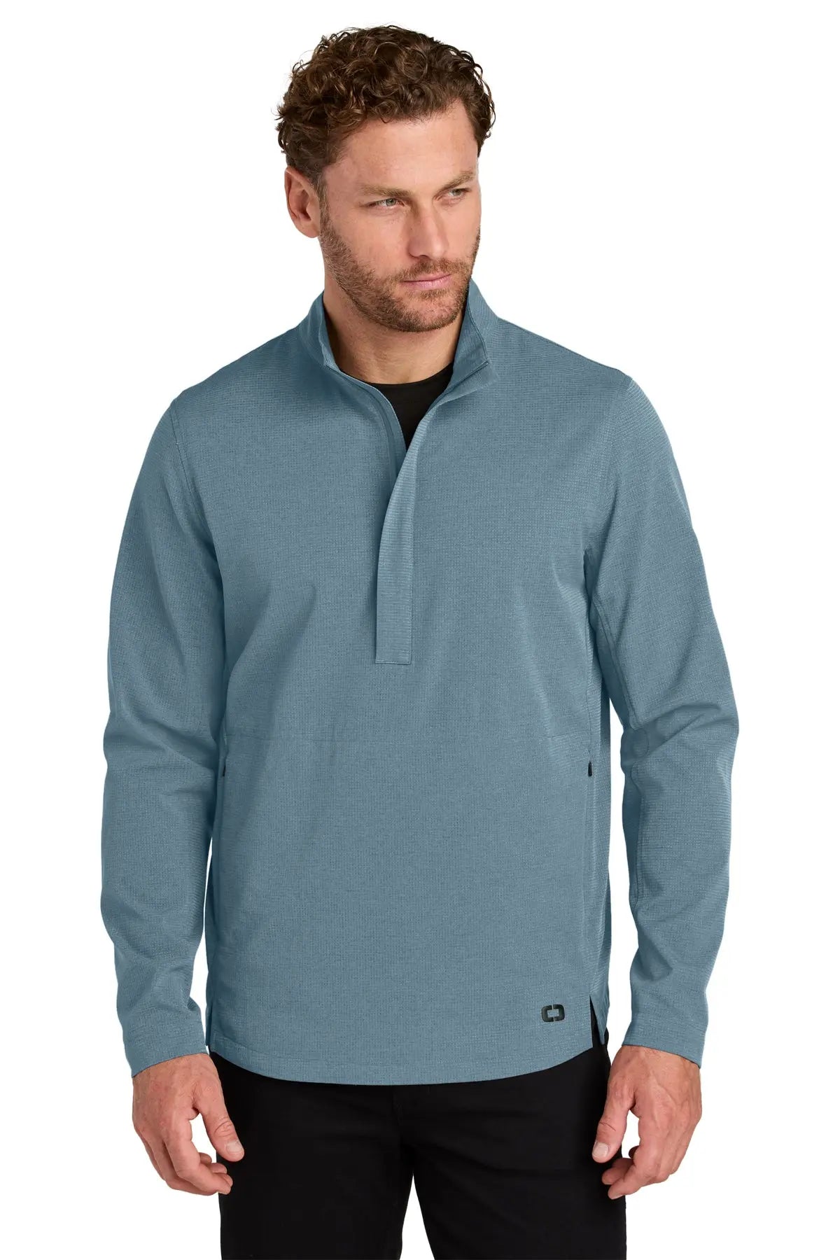 OGIO® Aspect 1/2-Zip Pullover #OG1003 Game Over Merch