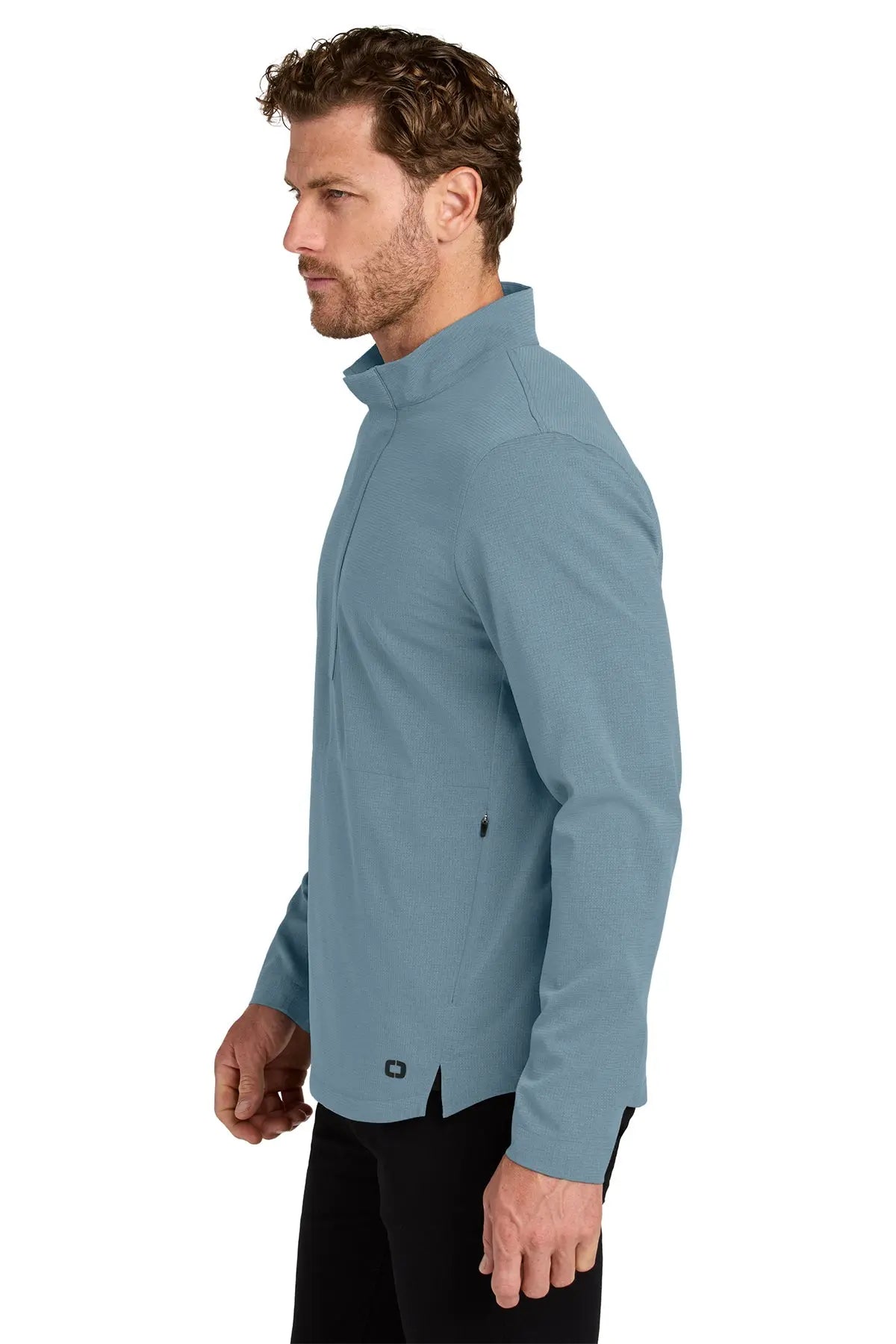 OGIO® Aspect 1/2-Zip Pullover #OG1003 Game Over Merch
