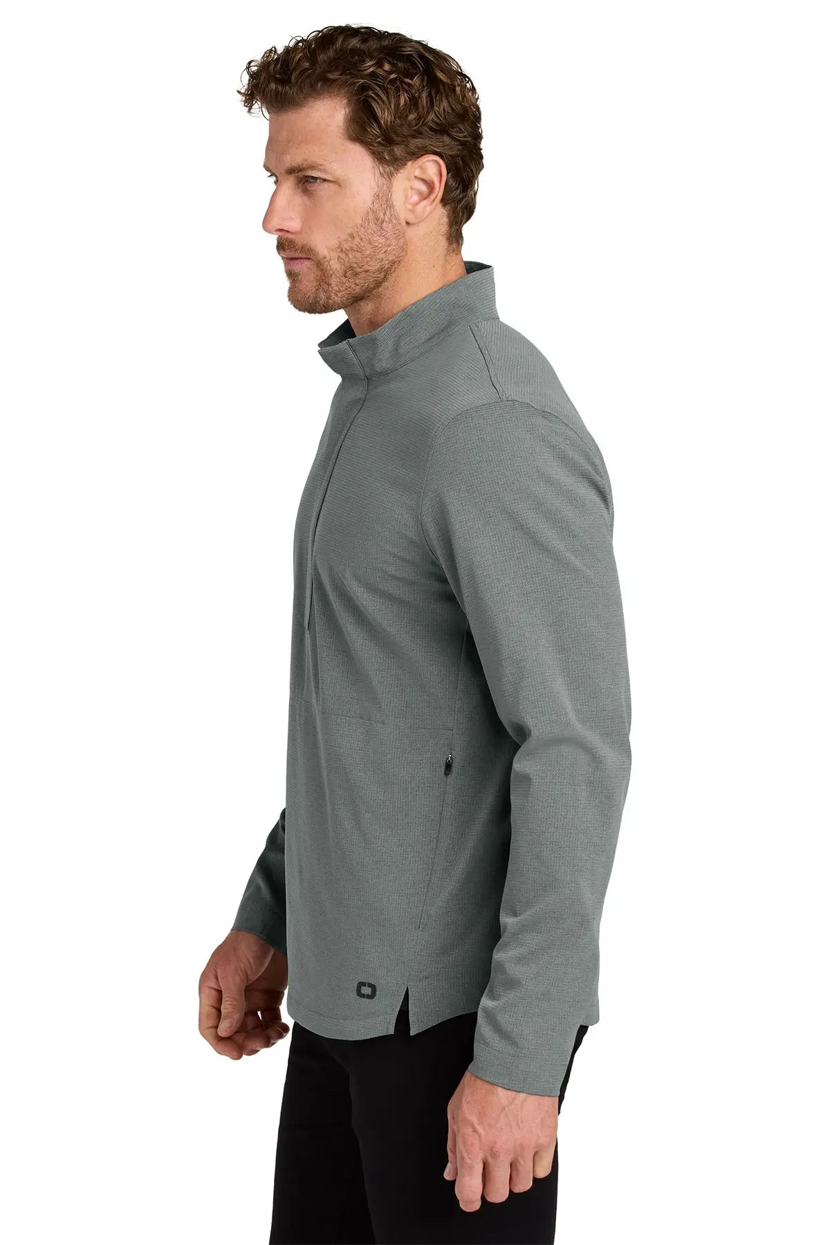 OGIO® Aspect 1/2-Zip Pullover #OG1003 Game Over Merch