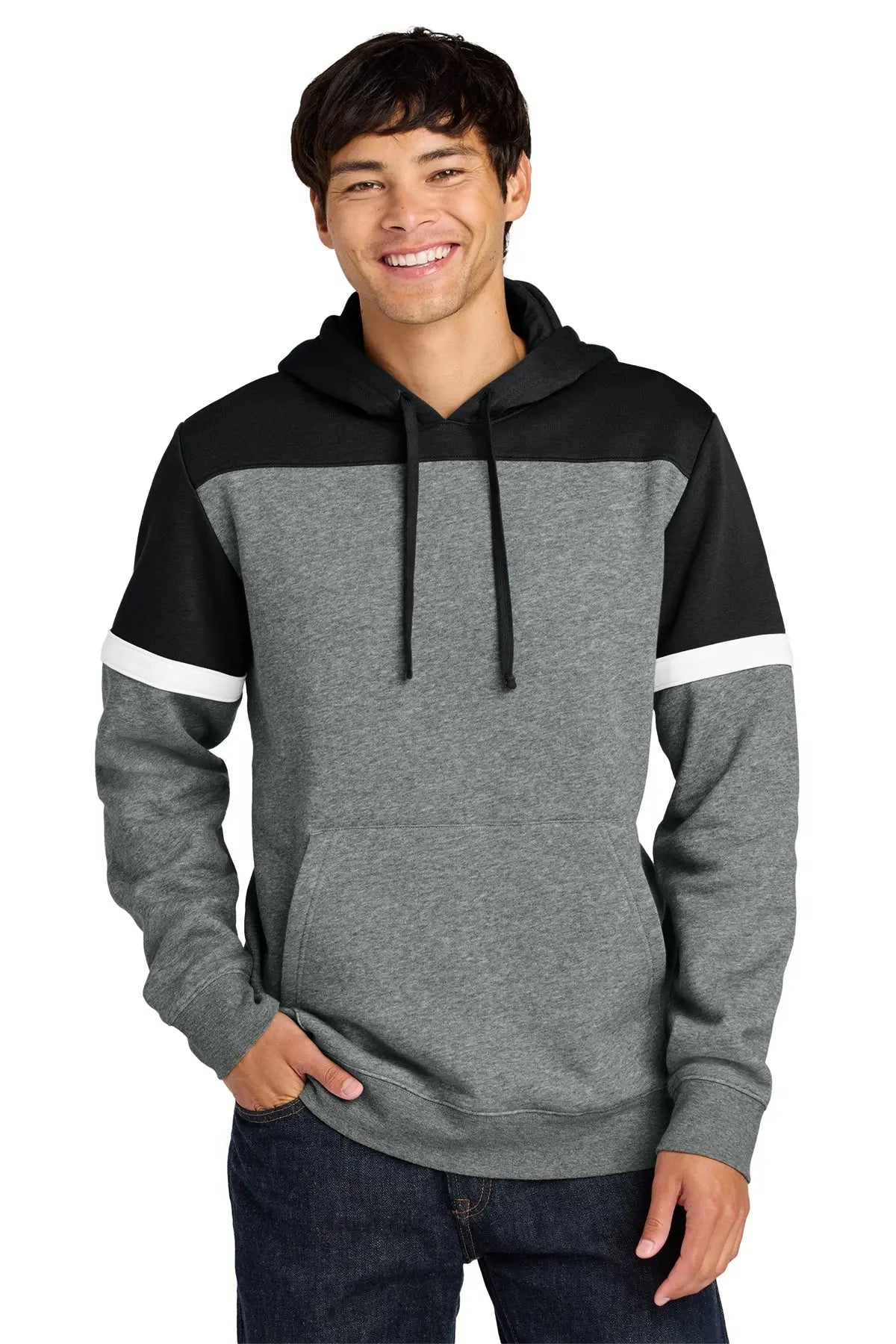 Sport-Tek® Drive Fleece Colorblock Hoodie #STF205