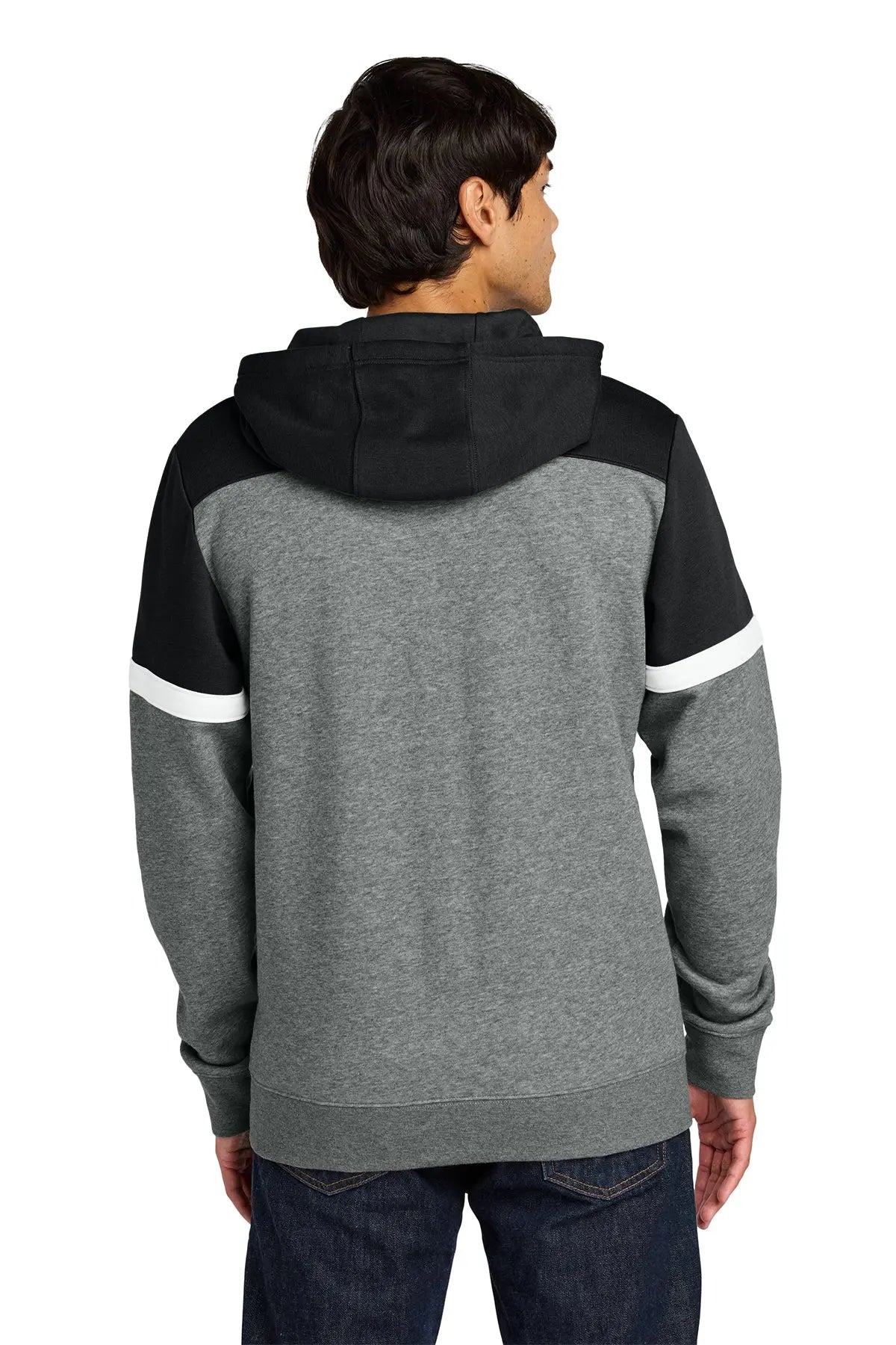 Sport-Tek® Drive Fleece Colorblock Hoodie #STF205