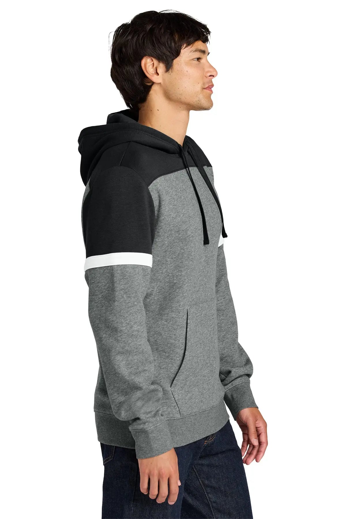 Sport-Tek® Drive Fleece Colorblock Hoodie #STF205