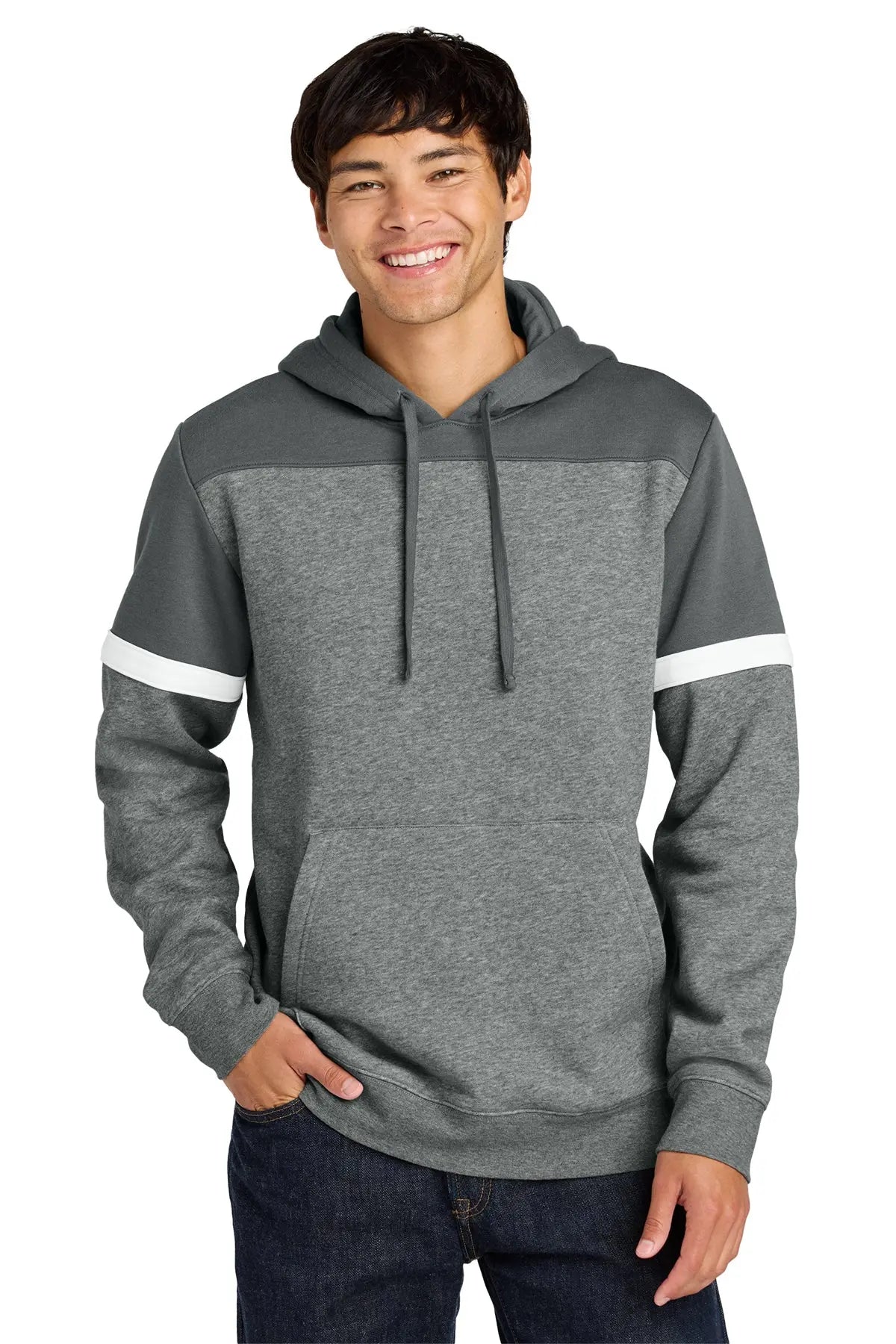 Sport-Tek® Drive Fleece Colorblock Hoodie #STF205