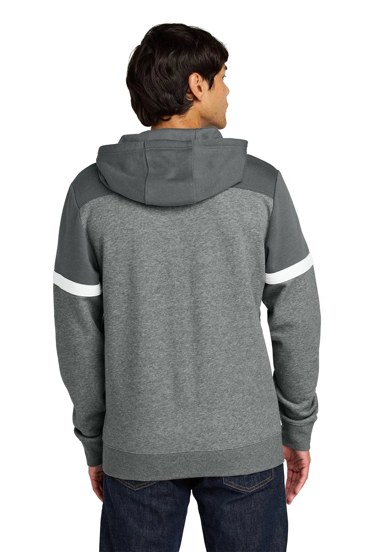 Sport-Tek® Drive Fleece Colorblock Hoodie #STF205