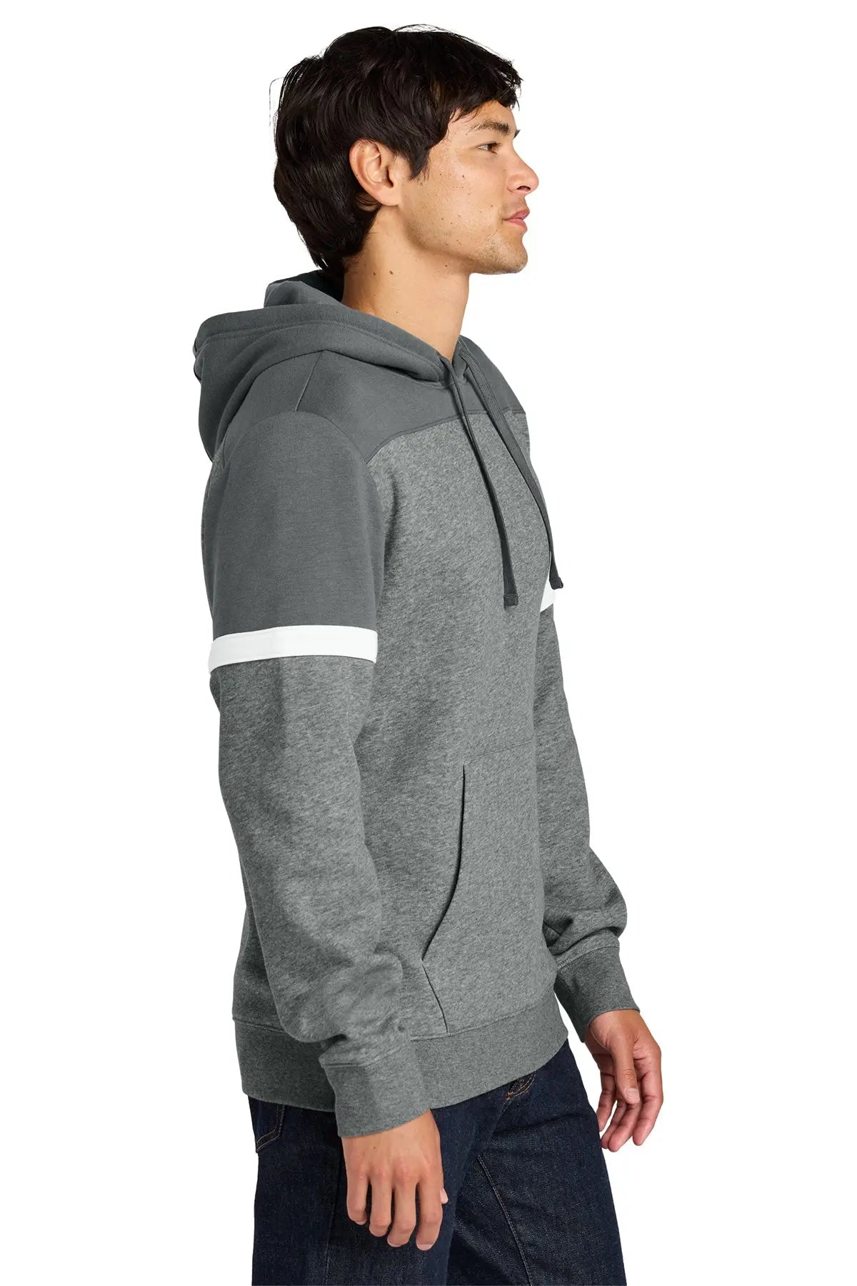 Sport-Tek® Drive Fleece Colorblock Hoodie #STF205