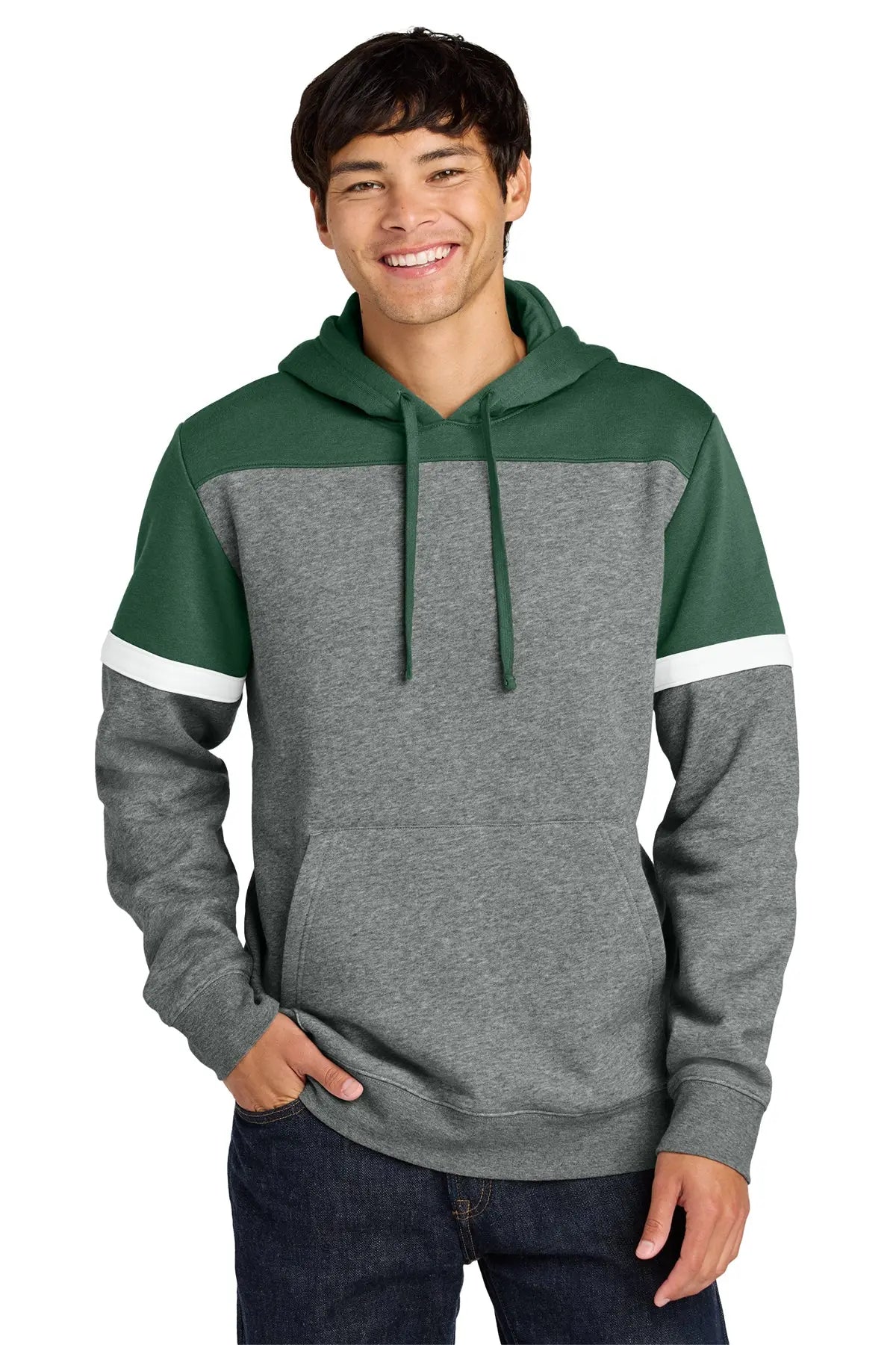 Sport-Tek® Drive Fleece Colorblock Hoodie #STF205
