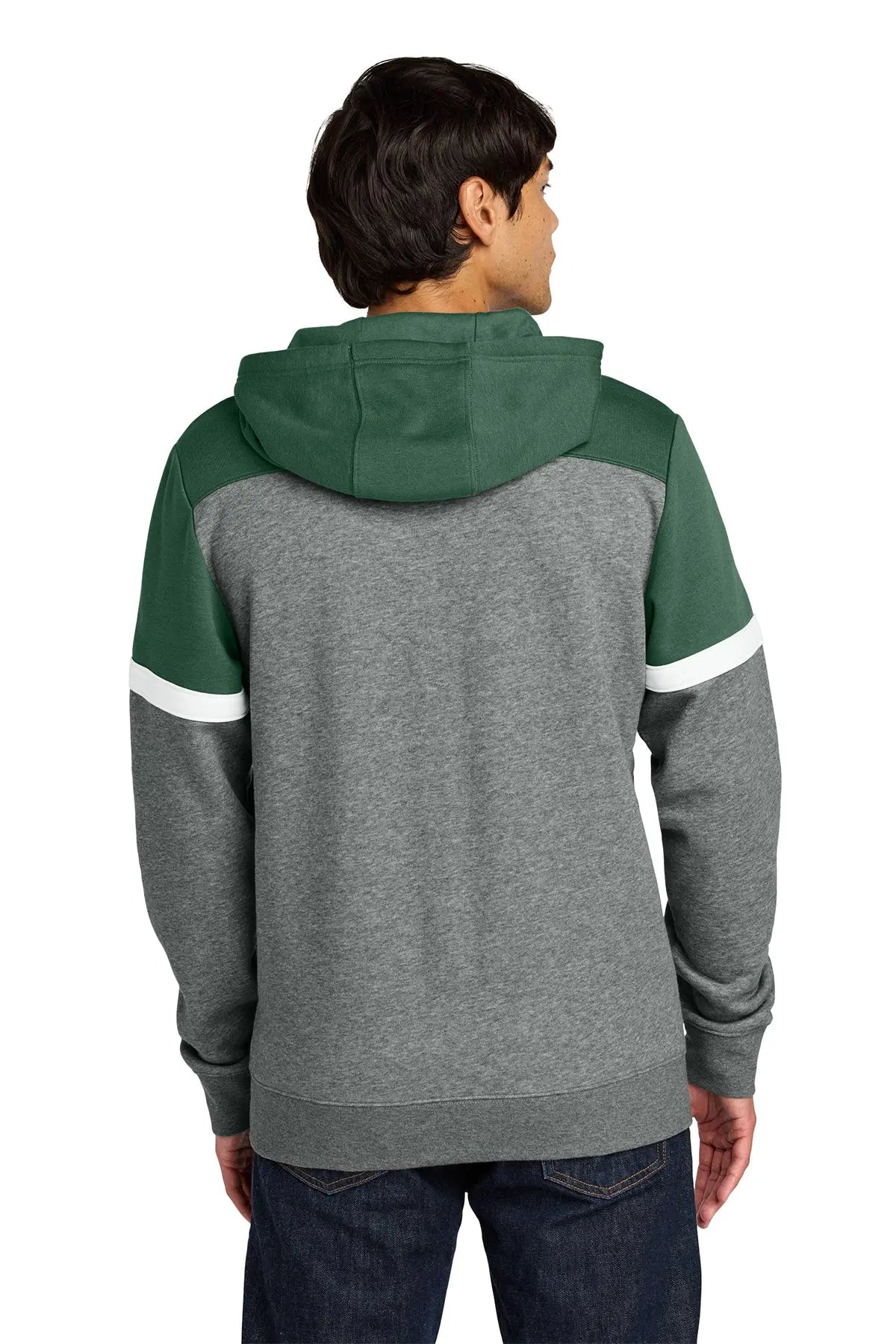 Sport-Tek® Drive Fleece Colorblock Hoodie #STF205