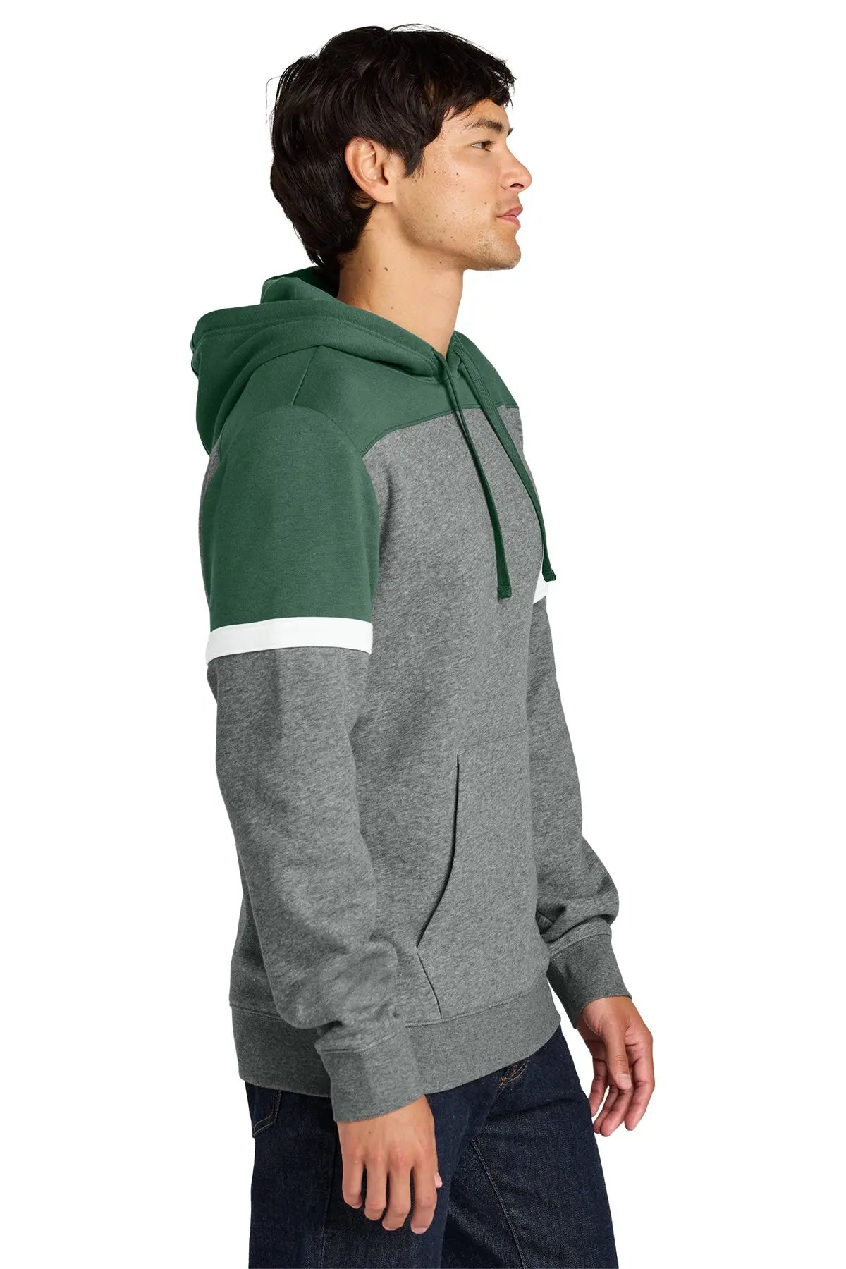 Sport-Tek® Drive Fleece Colorblock Hoodie #STF205
