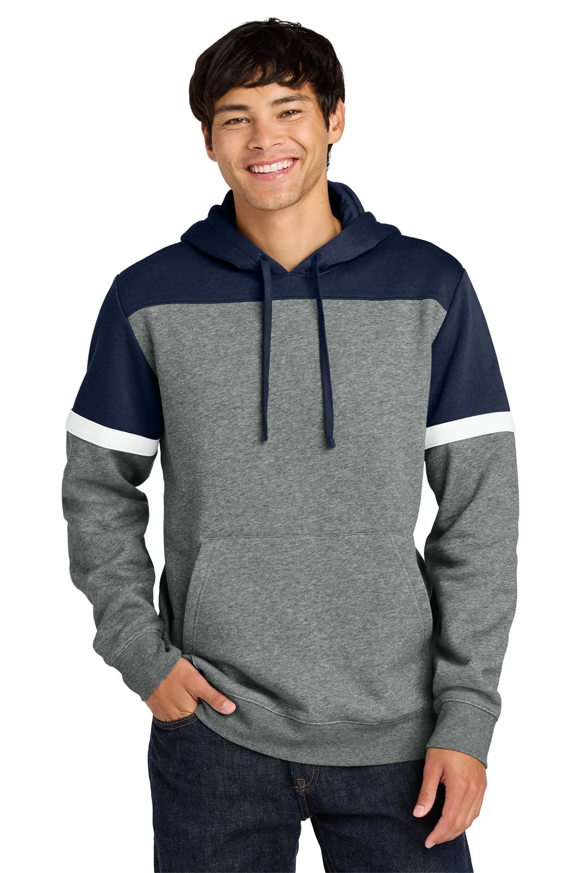 Sport-Tek® Drive Fleece Colorblock Hoodie #STF205