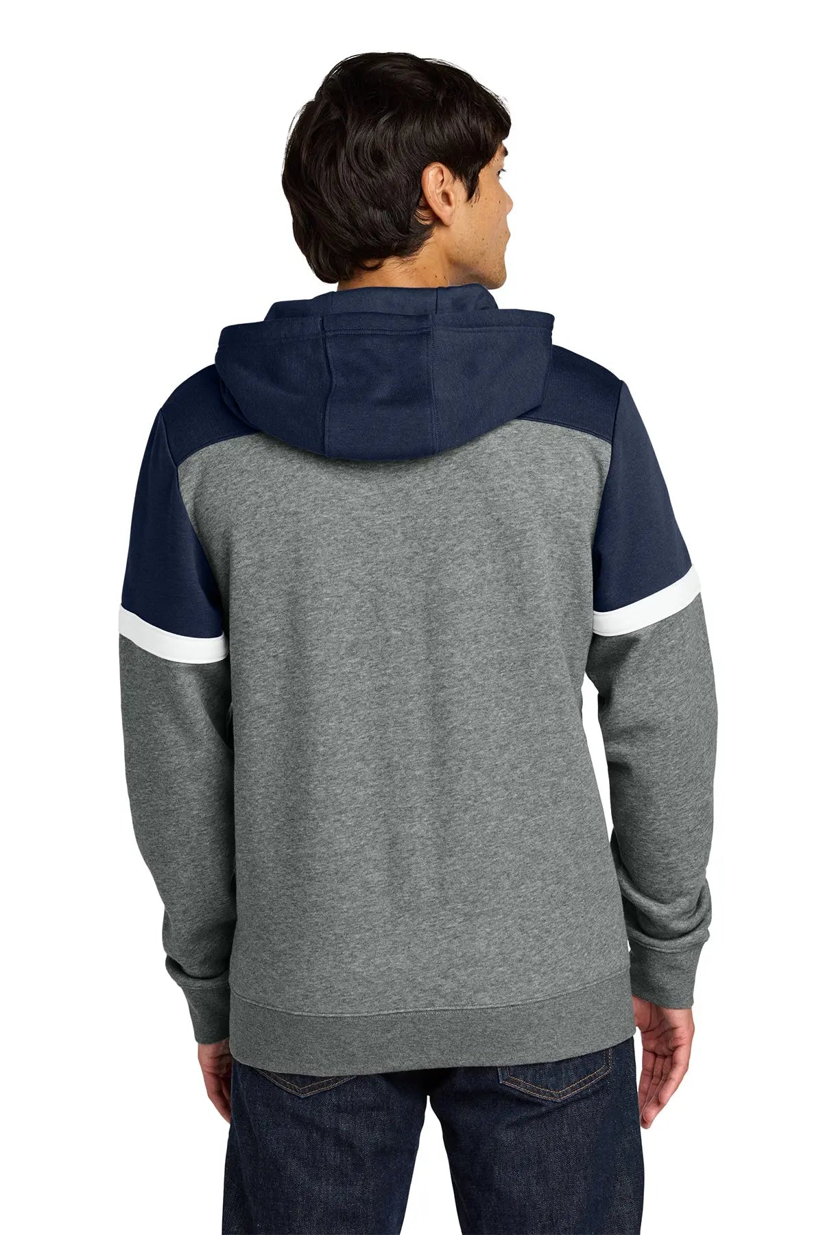 Sport-Tek® Drive Fleece Colorblock Hoodie #STF205