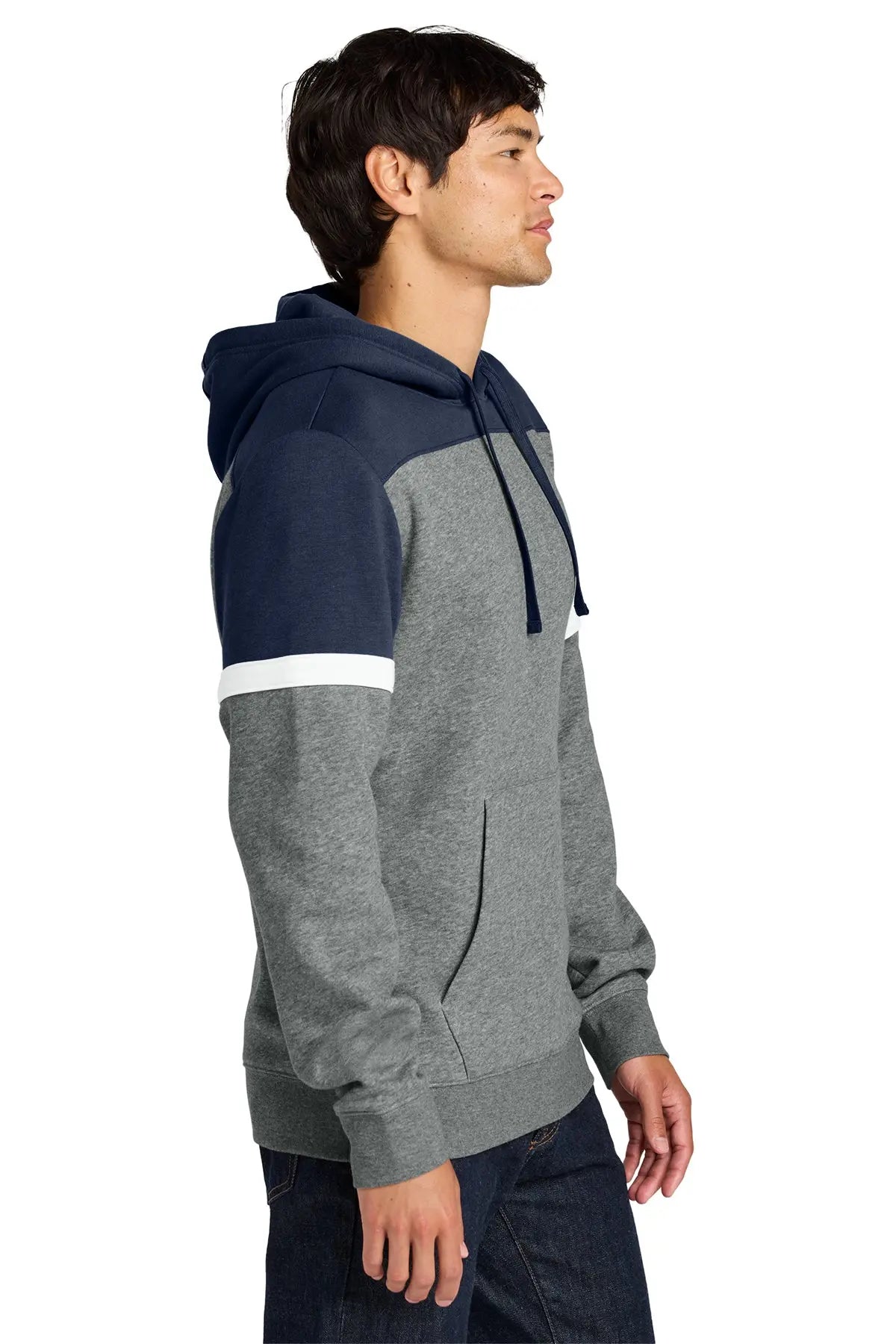 Sport-Tek® Drive Fleece Colorblock Hoodie #STF205