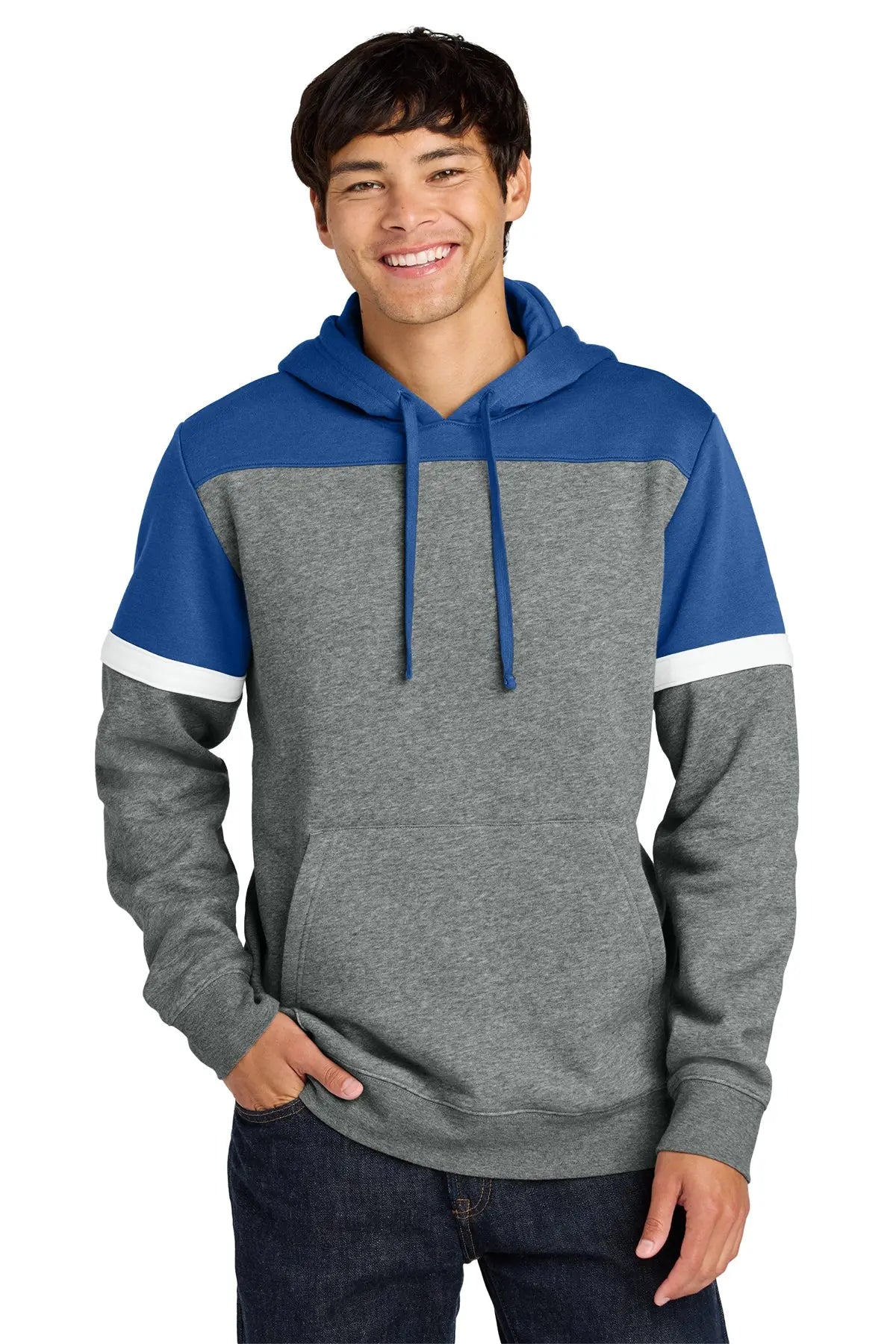 Sport-Tek® Drive Fleece Colorblock Hoodie #STF205