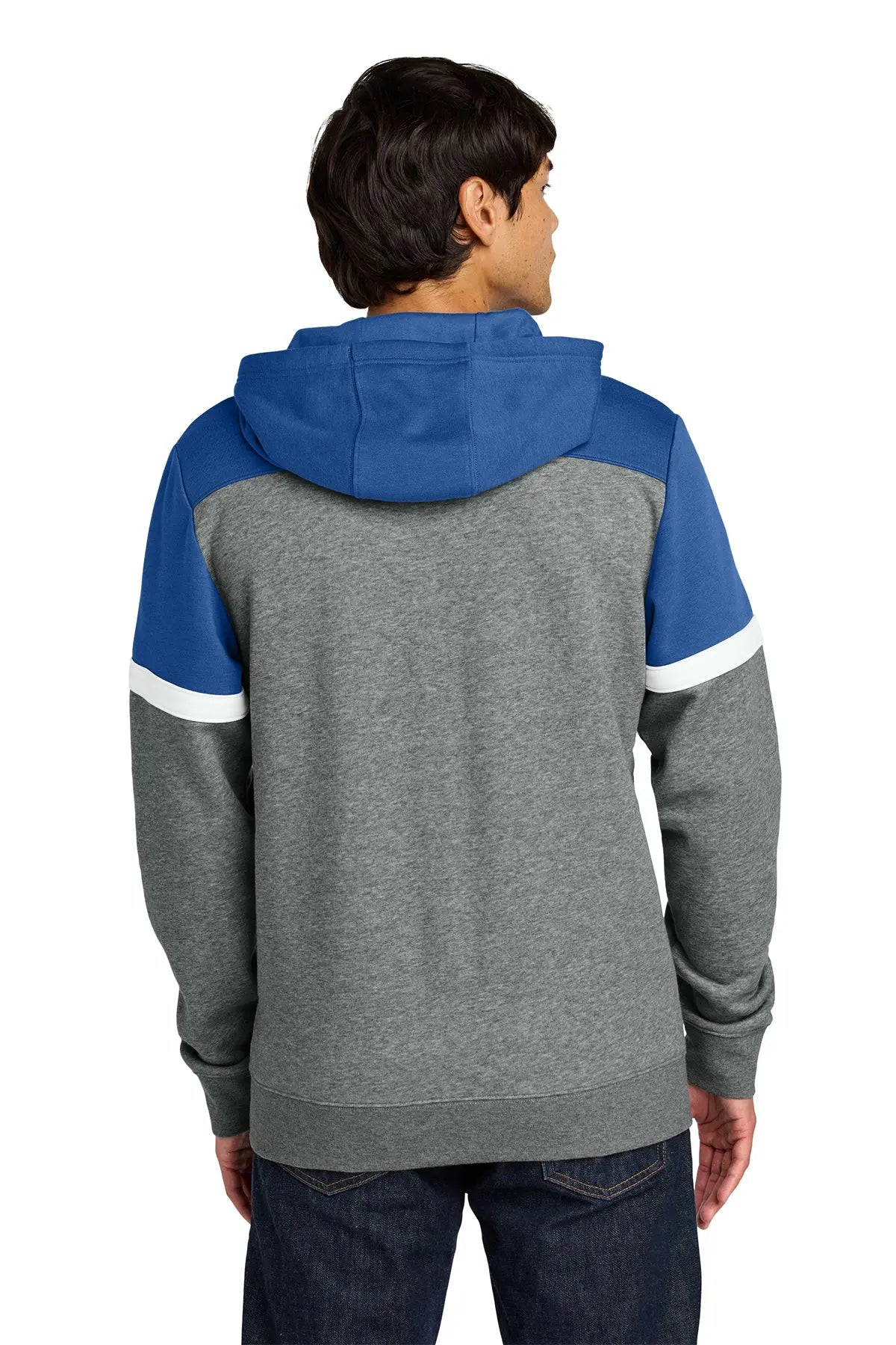 Sport-Tek® Drive Fleece Colorblock Hoodie #STF205