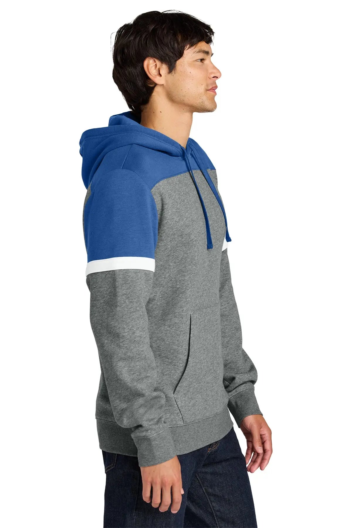 Sport-Tek® Drive Fleece Colorblock Hoodie #STF205