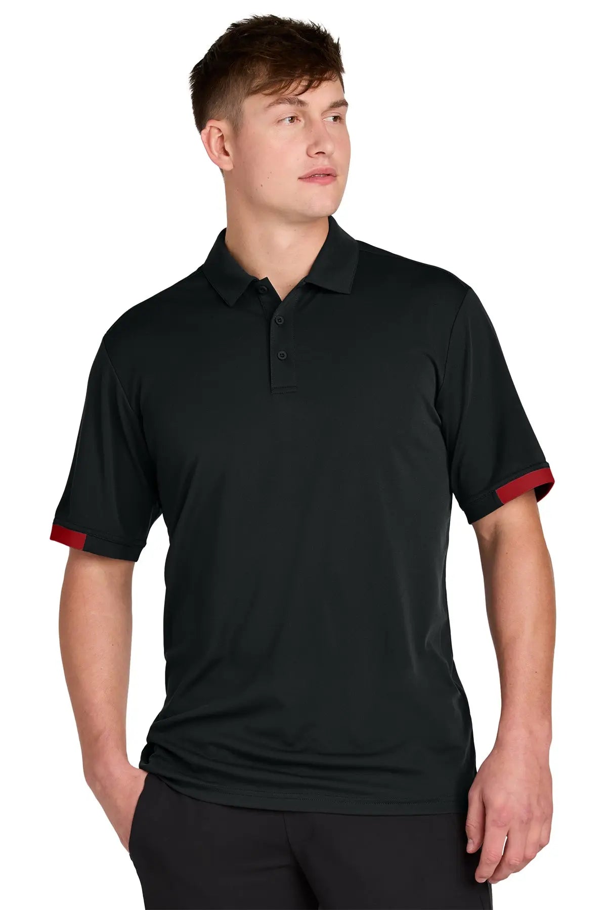 Sport-Tek® Club Colorblock Polo #ST444Game Over Merch