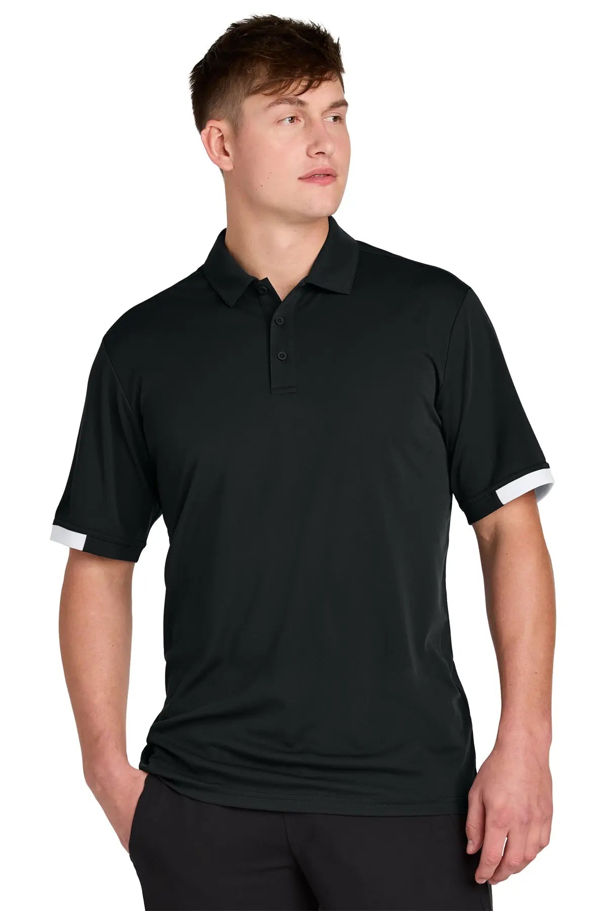 Sport-Tek® Club Colorblock Polo #ST444Game Over Merch