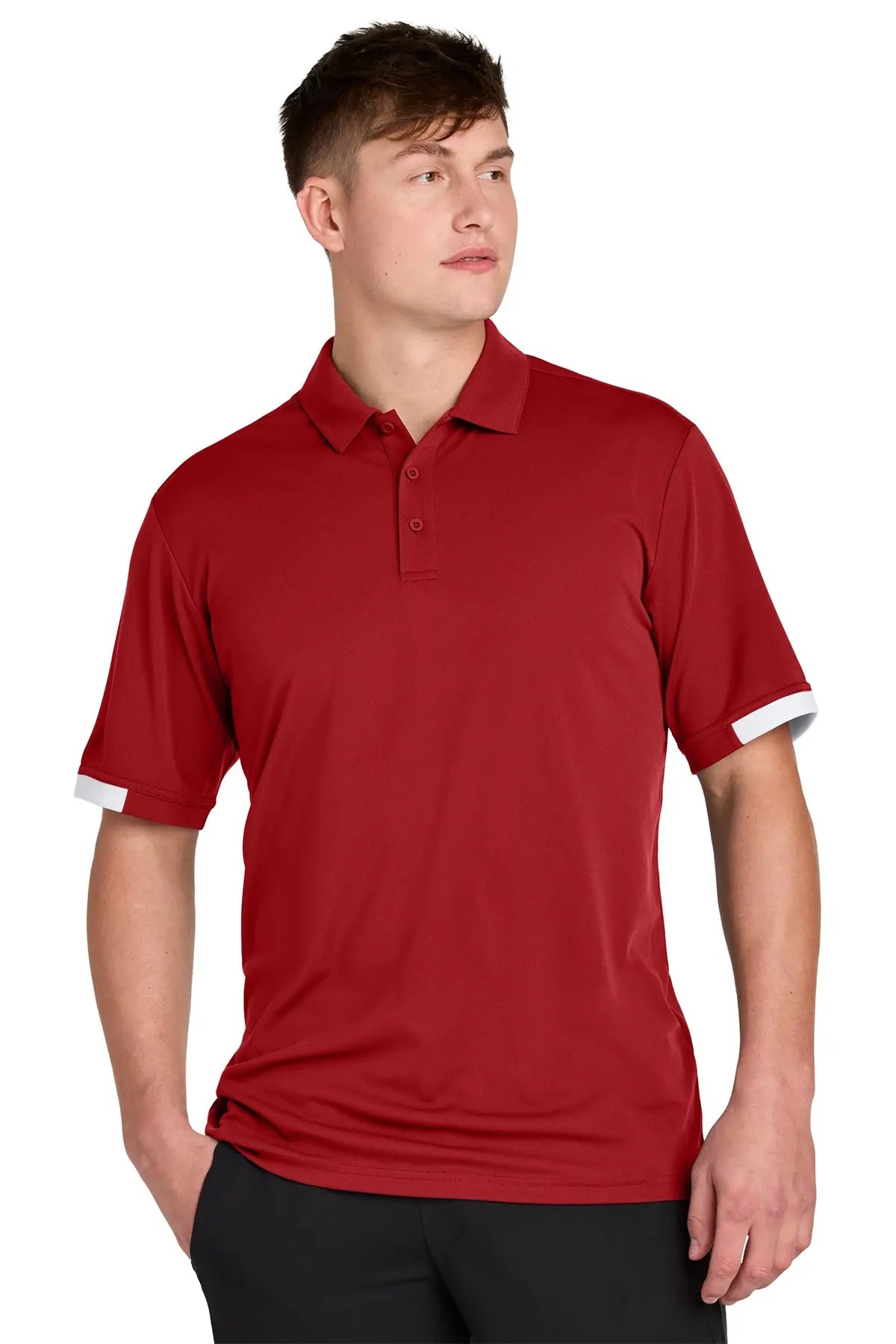 Sport-Tek® Club Colorblock Polo #ST444Game Over Merch