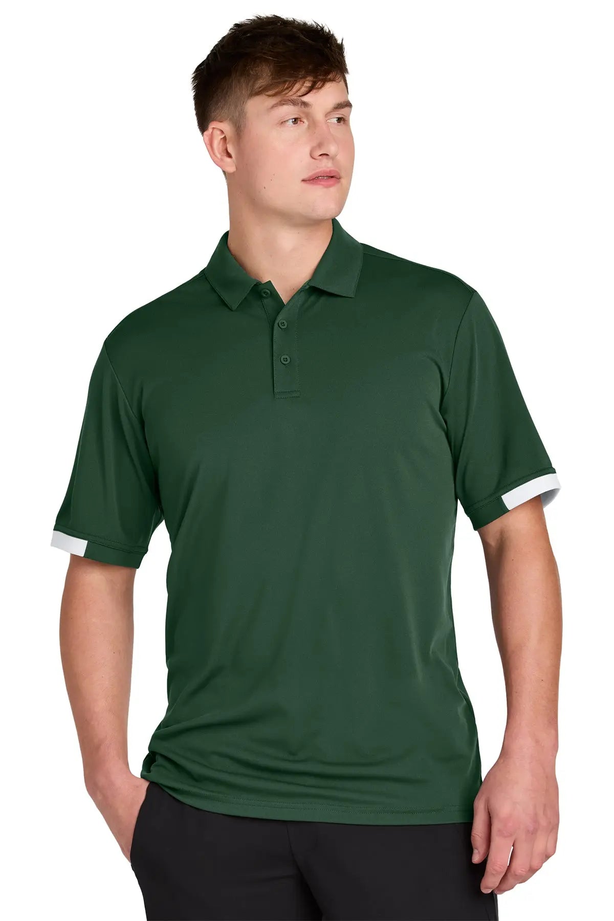 Sport-Tek® Club Colorblock Polo #ST444Game Over Merch