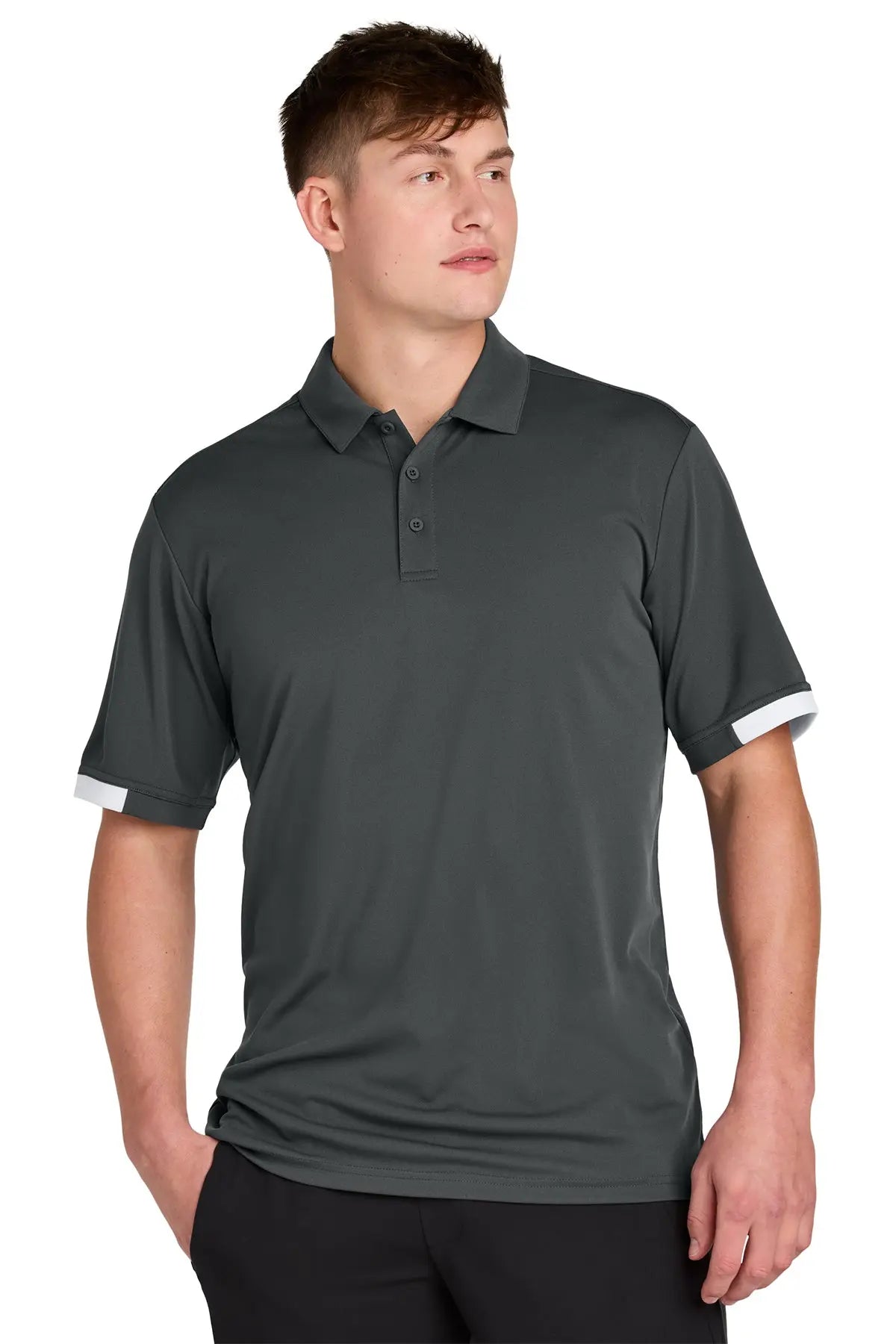 Sport-Tek® Club Colorblock Polo #ST444Game Over Merch