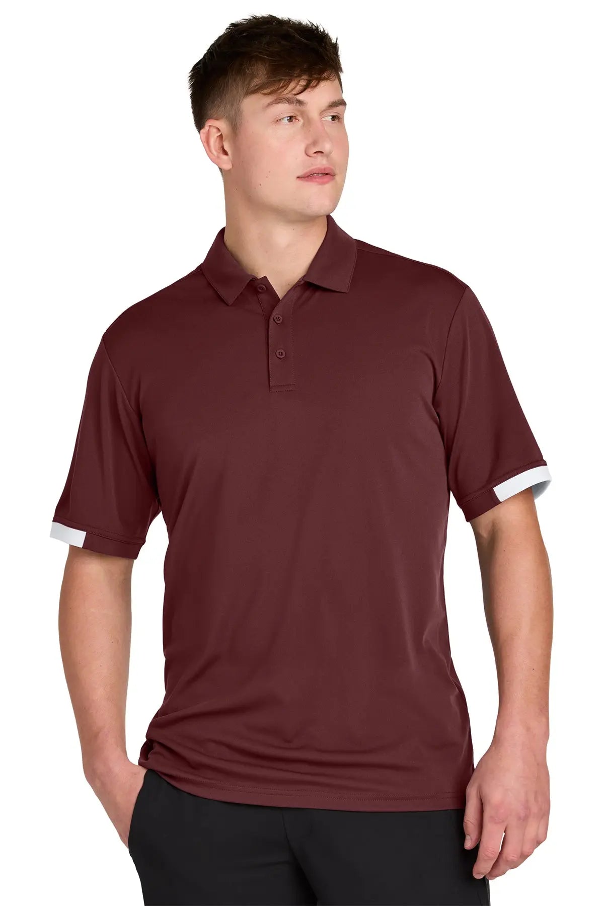 Sport-Tek® Club Colorblock Polo #ST444Game Over Merch