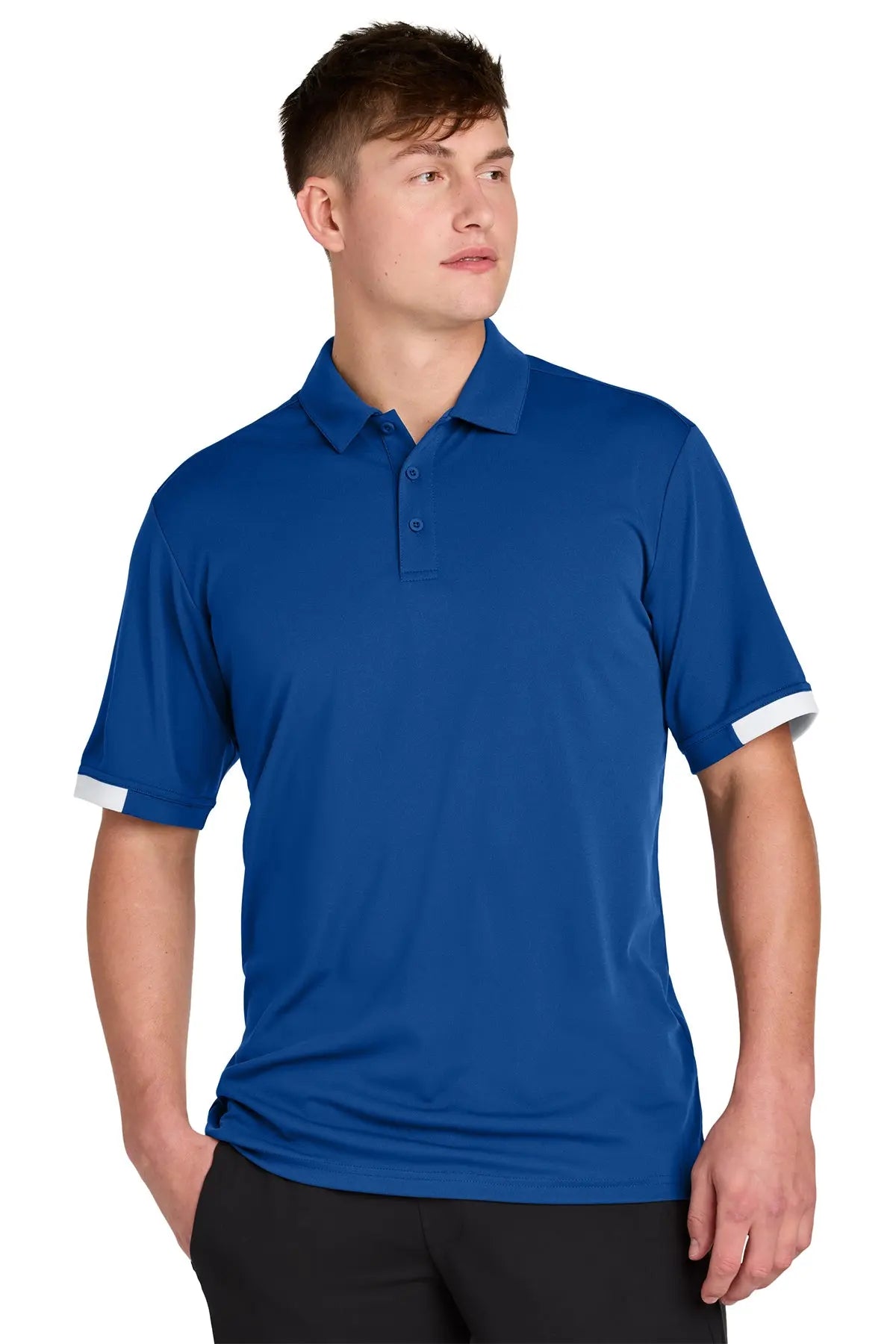 Sport-Tek® Club Colorblock Polo #ST444Game Over Merch