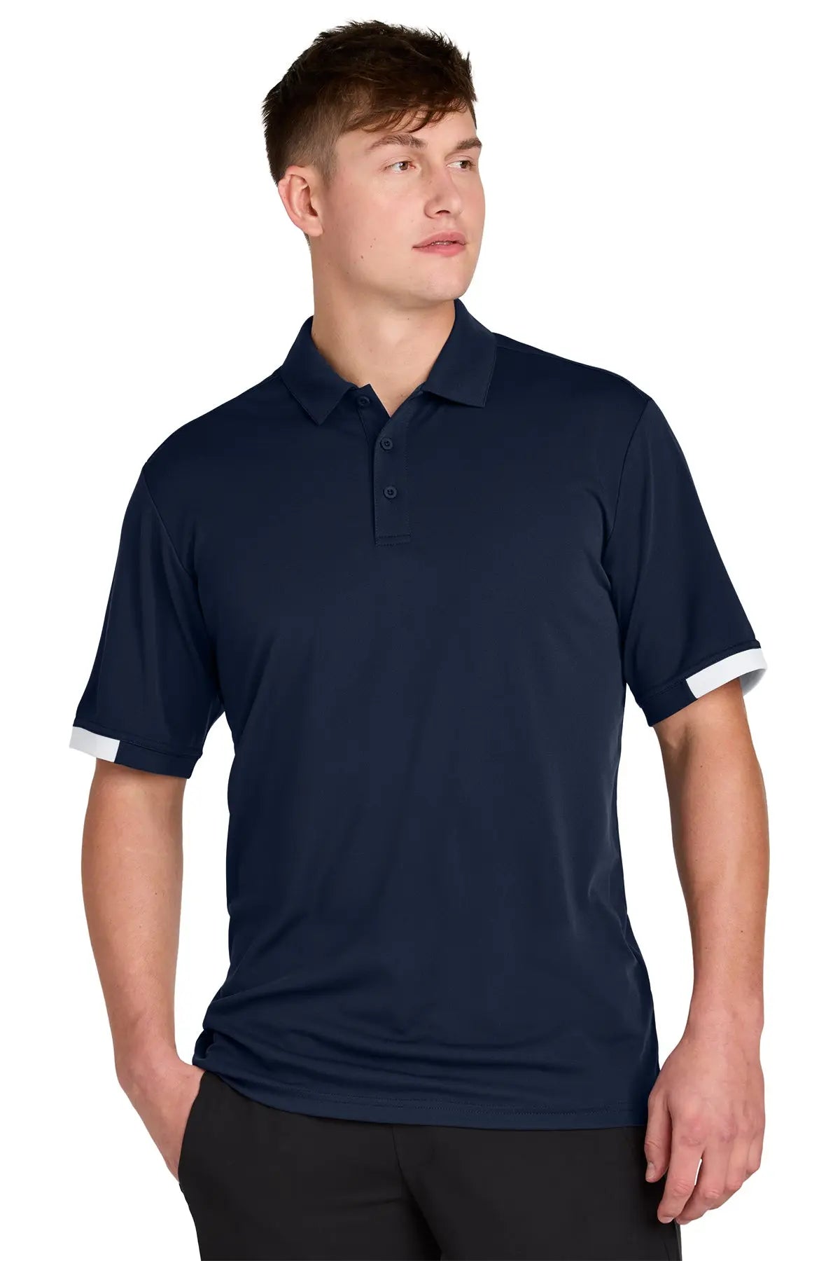 Sport-Tek® Club Colorblock Polo #ST444Game Over Merch