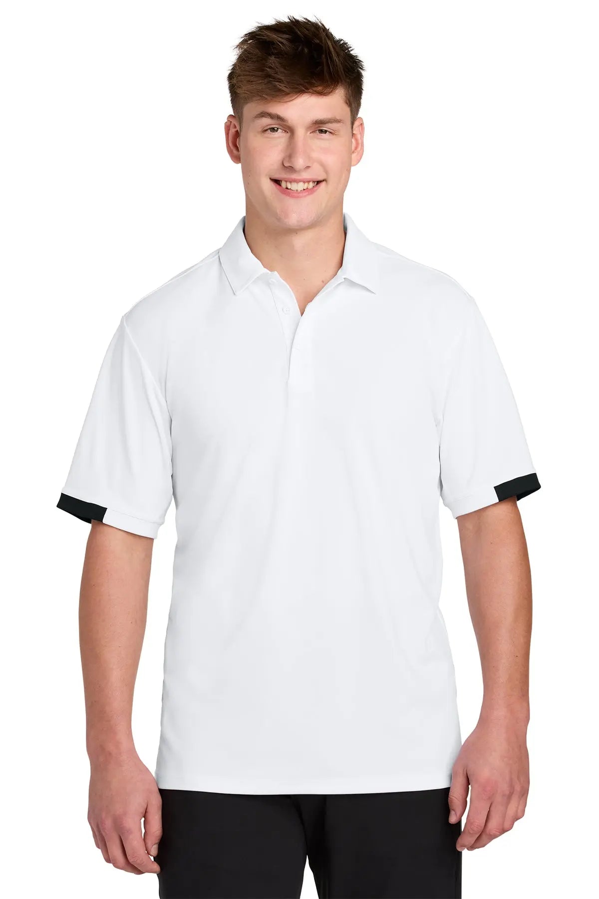Sport-Tek® Club Colorblock Polo #ST444Game Over Merch