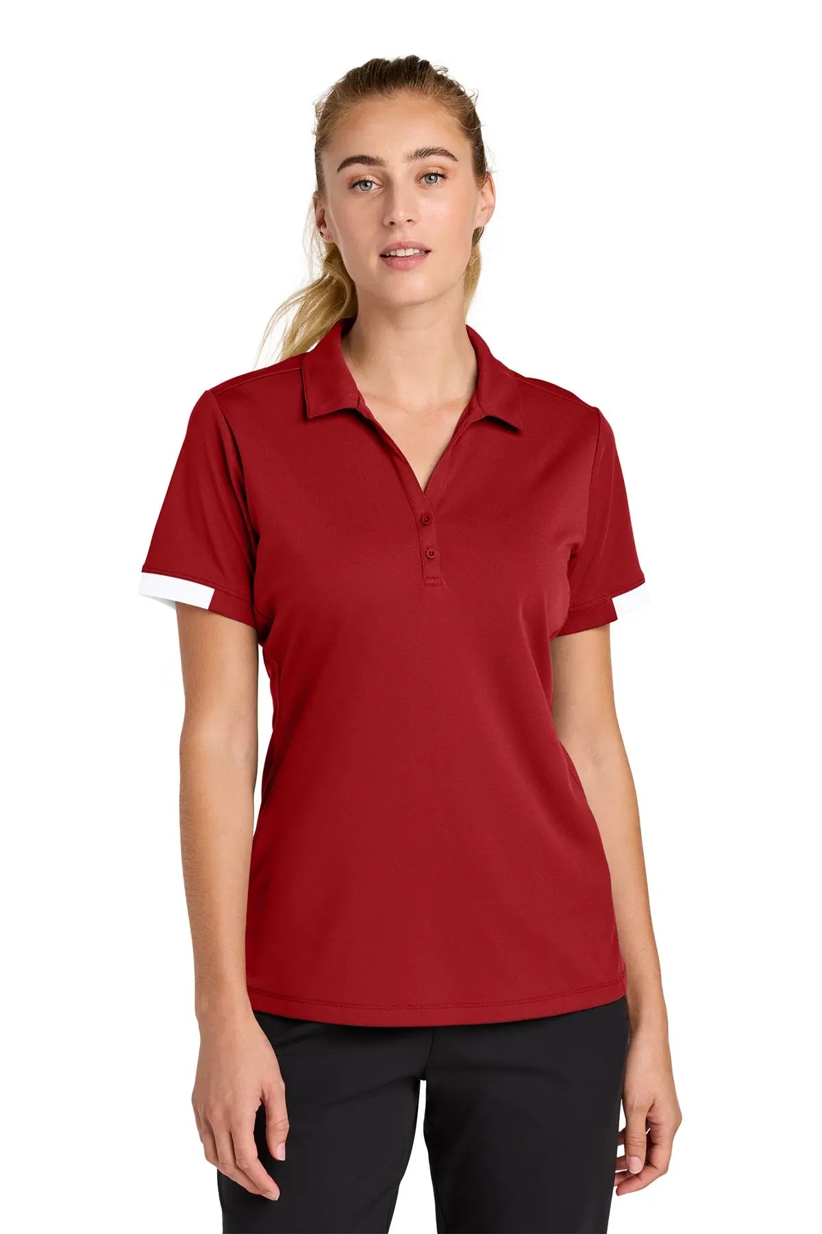 Sport-Tek® Women’s Club Colorblock Polo #LST444Game Over Merch