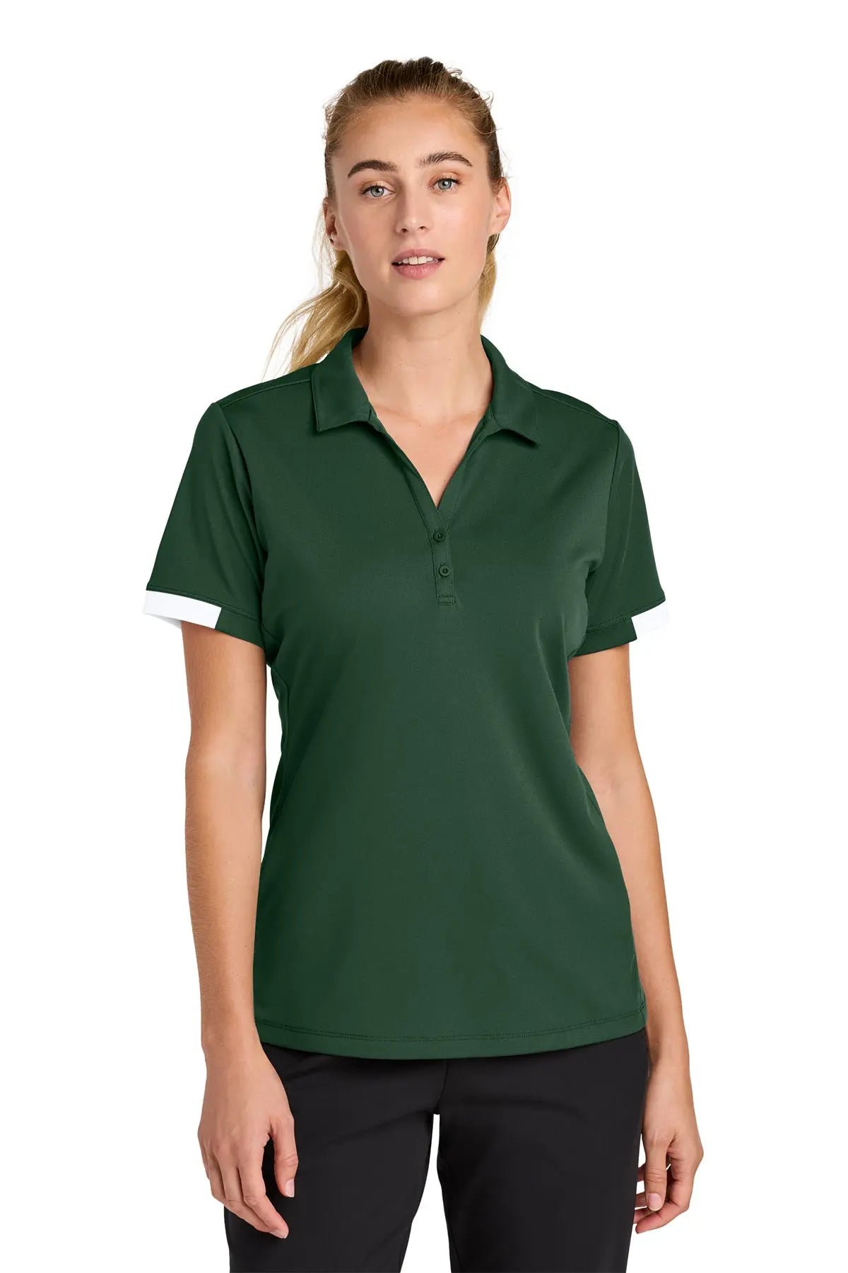 Sport-Tek® Women’s Club Colorblock Polo #LST444Game Over Merch
