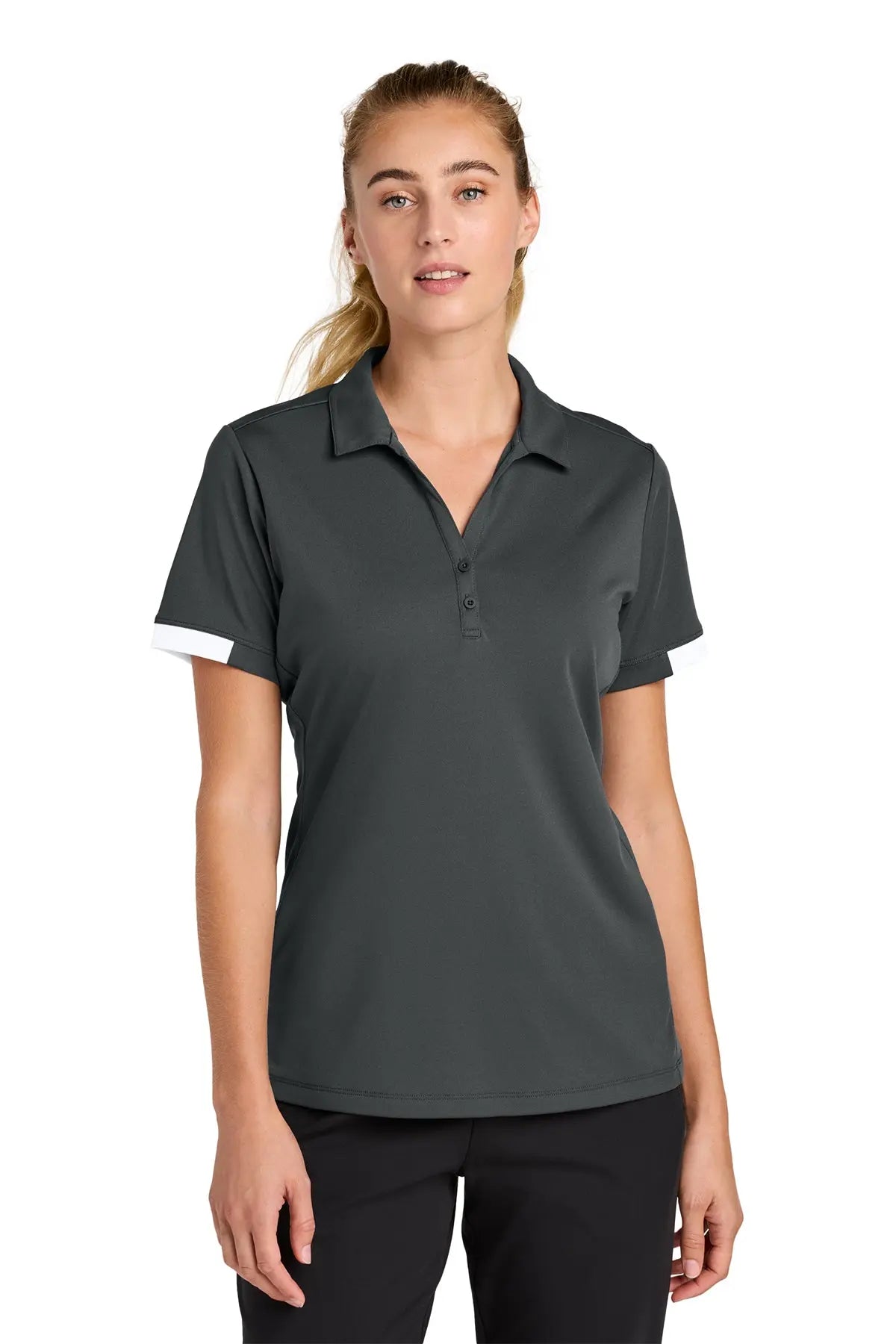 Sport-Tek® Women’s Club Colorblock Polo #LST444Game Over Merch