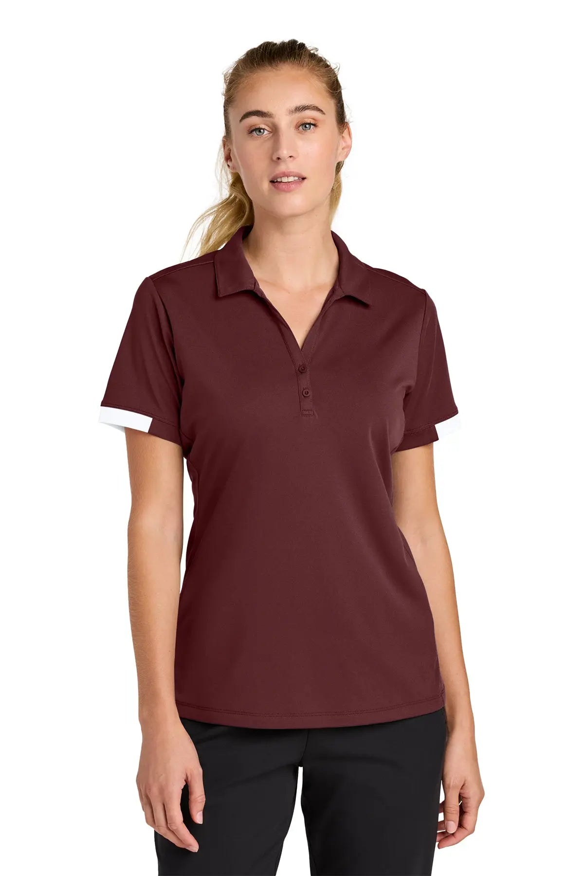 Sport-Tek® Women’s Club Colorblock Polo #LST444Game Over Merch