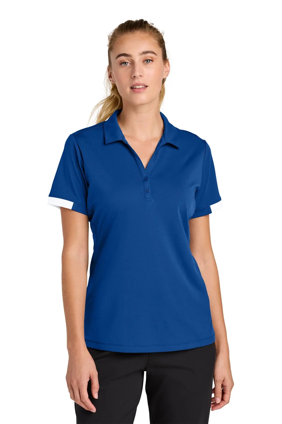 Sport-Tek® Women’s Club Colorblock Polo #LST444Game Over Merch