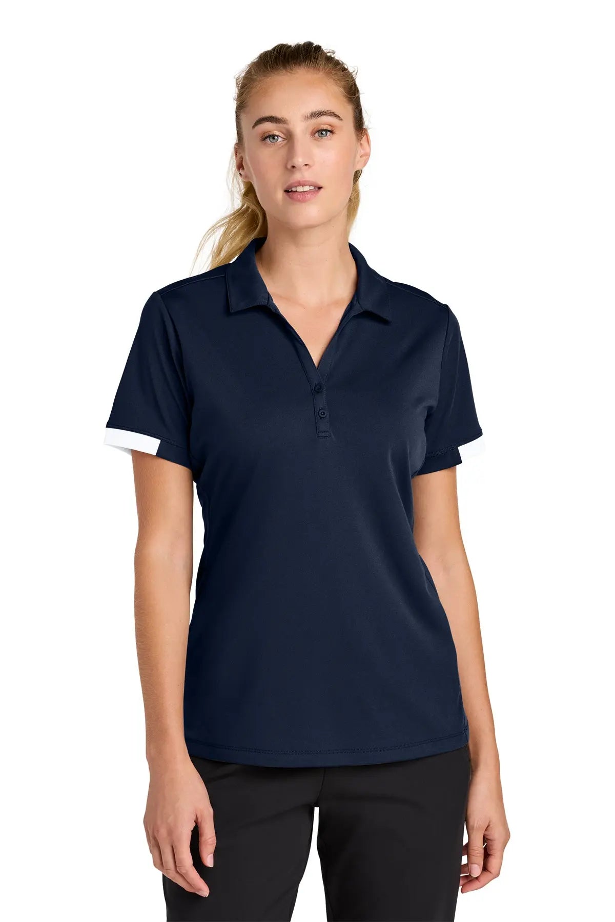 Sport-Tek® Women’s Club Colorblock Polo #LST444Game Over Merch