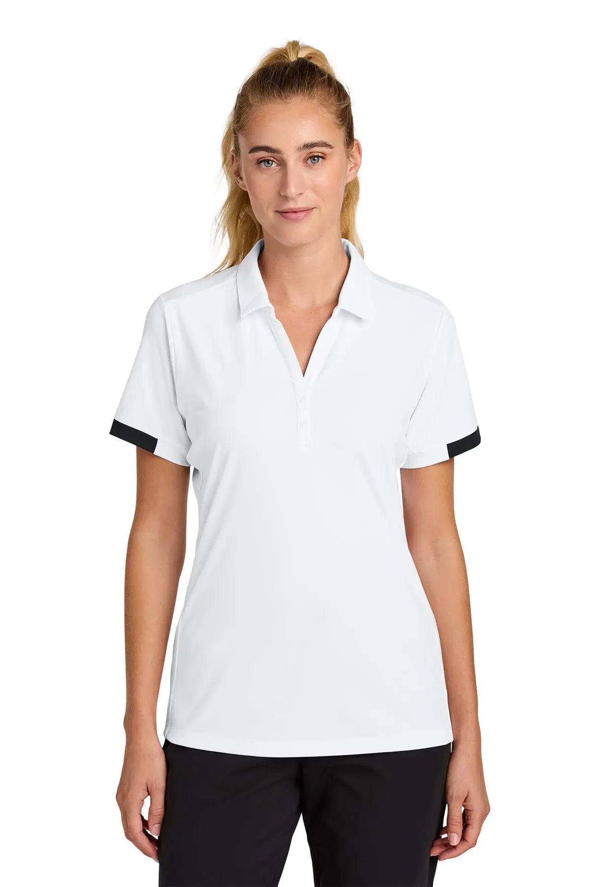 Sport-Tek® Women’s Club Colorblock Polo #LST444Game Over Merch