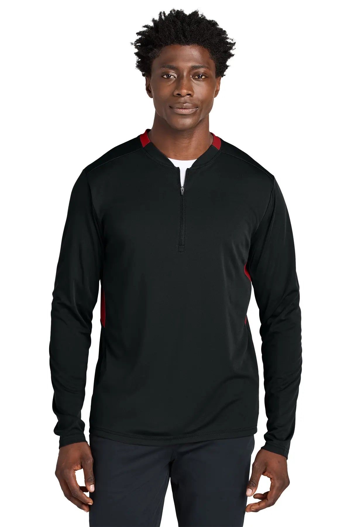 Sport-Tek® Club 1/4-Zip Pullover #ST443 Game Over Merch