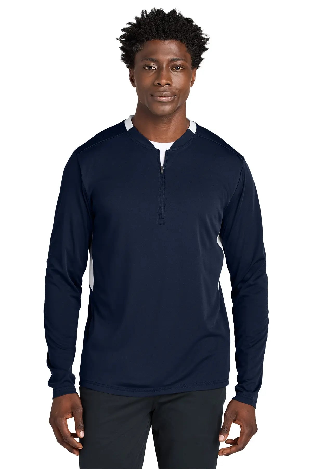 Sport-Tek® Club 1/4-Zip Pullover #ST443 Game Over Merch