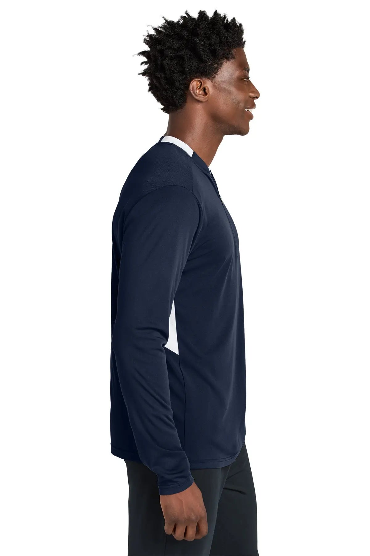 Sport-Tek® Club 1/4-Zip Pullover #ST443 Game Over Merch