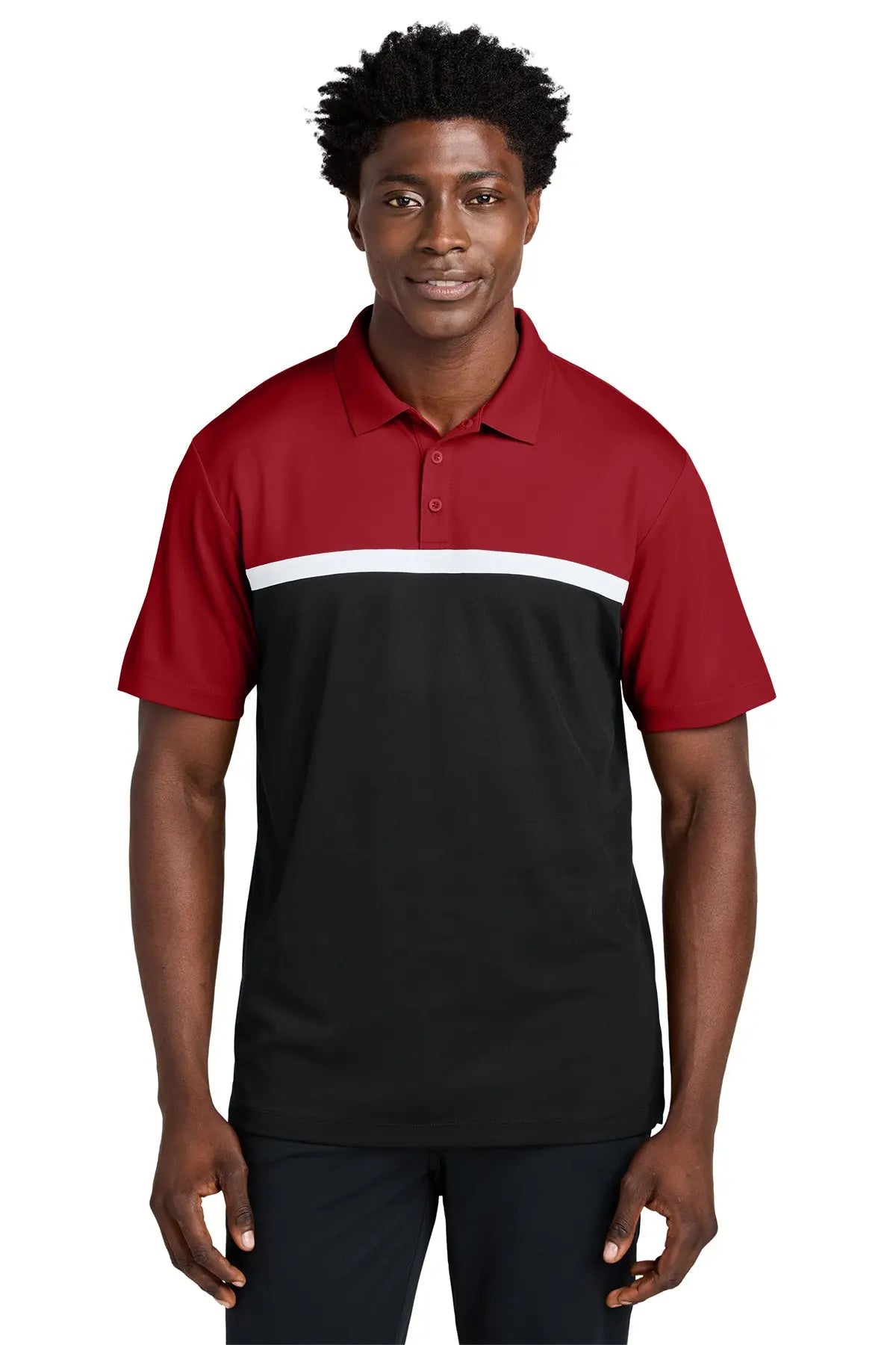 Sport-Tek® UV Micropique Colorblock Polo #ST741Game Over Merch