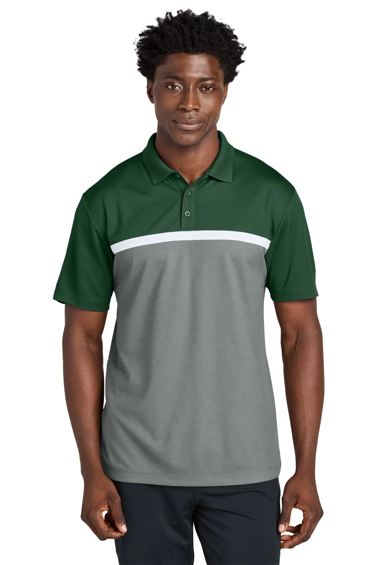 Sport-Tek® UV Micropique Colorblock Polo #ST741Game Over Merch