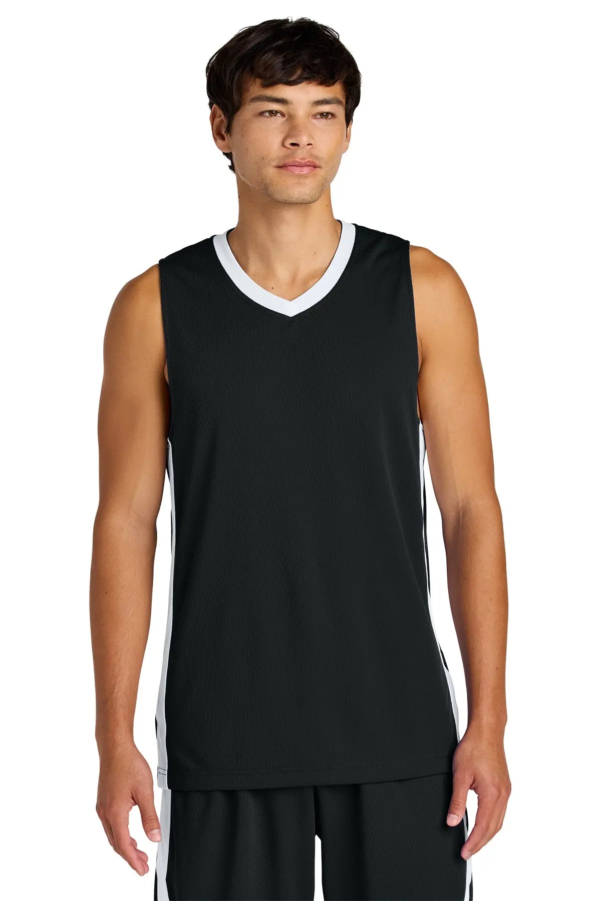 Sport-Tek® Rival Basketball Rev Jersey #ST900 Game Over Merch
