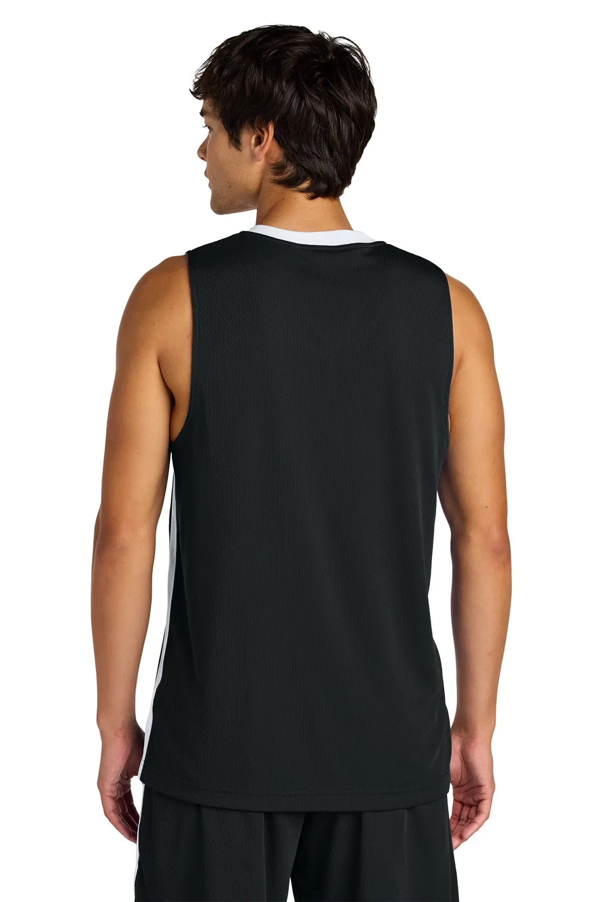 Sport-Tek® Rival Basketball Rev Jersey #ST900 Game Over Merch