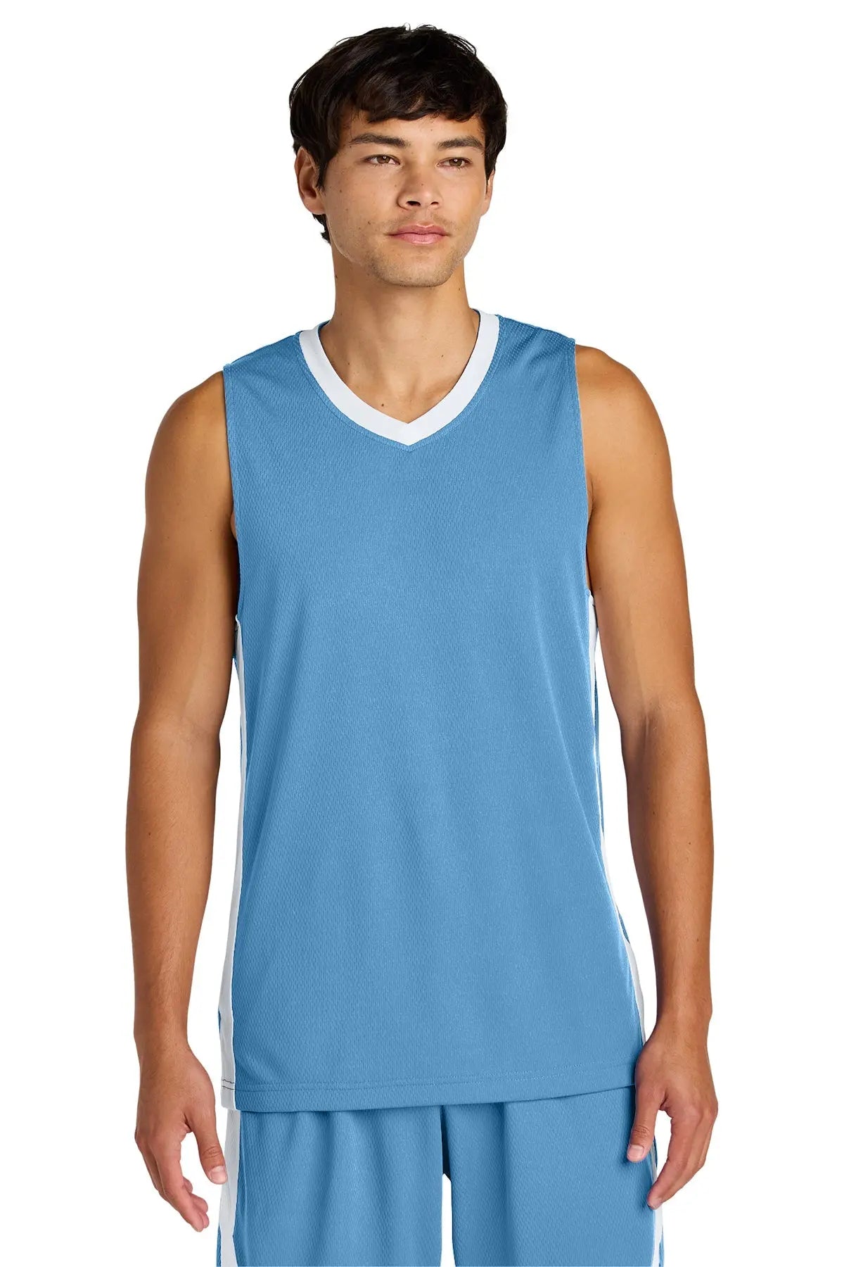 Sport-Tek® Rival Basketball Rev Jersey #ST900 Game Over Merch