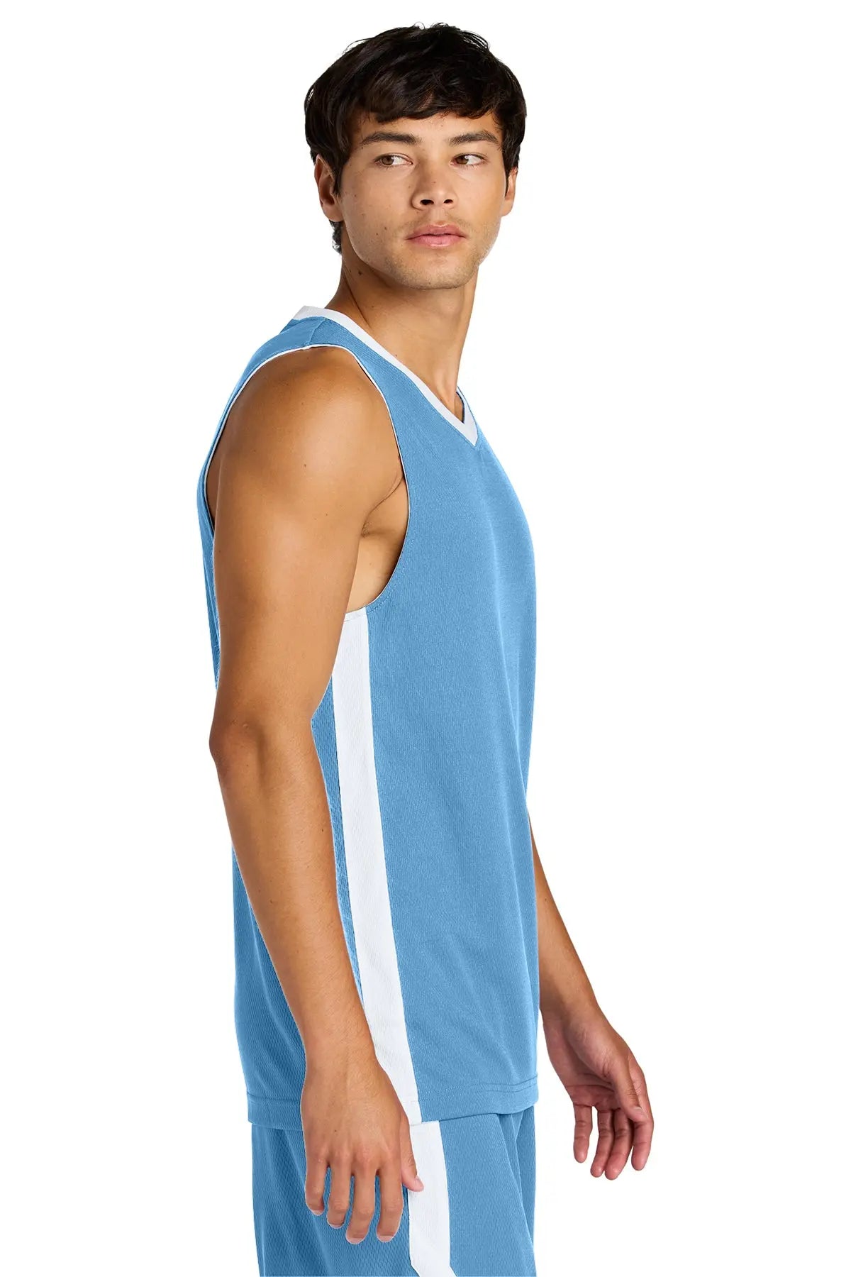 Sport-Tek® Rival Basketball Rev Jersey #ST900 Game Over Merch