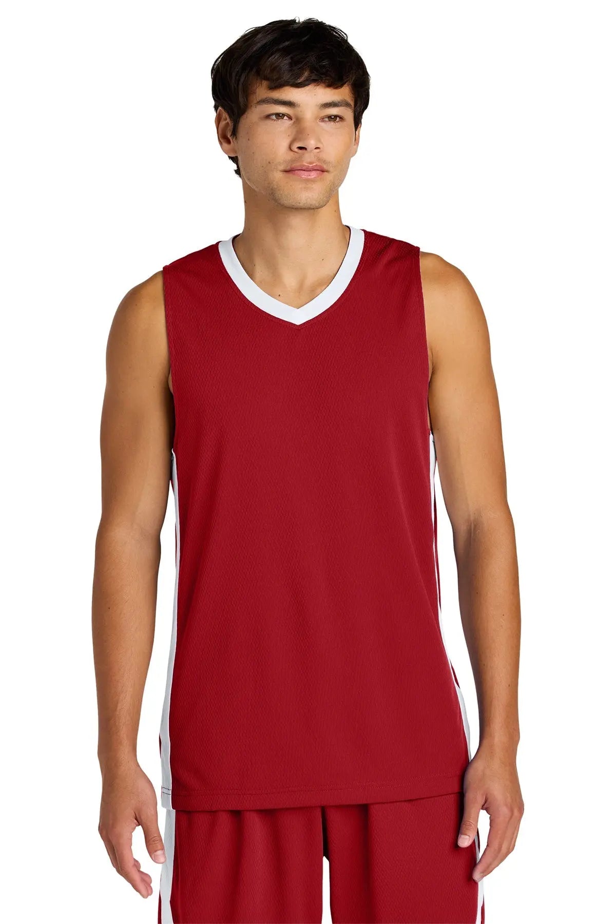 Sport-Tek® Rival Basketball Rev Jersey #ST900 Game Over Merch