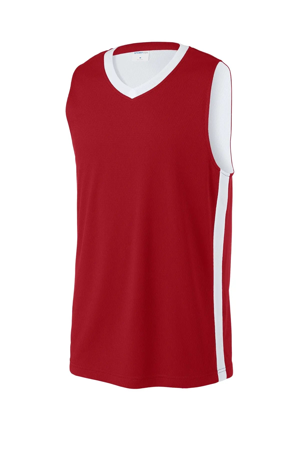 Sport-Tek® Rival Basketball Rev Jersey #ST900 Game Over Merch