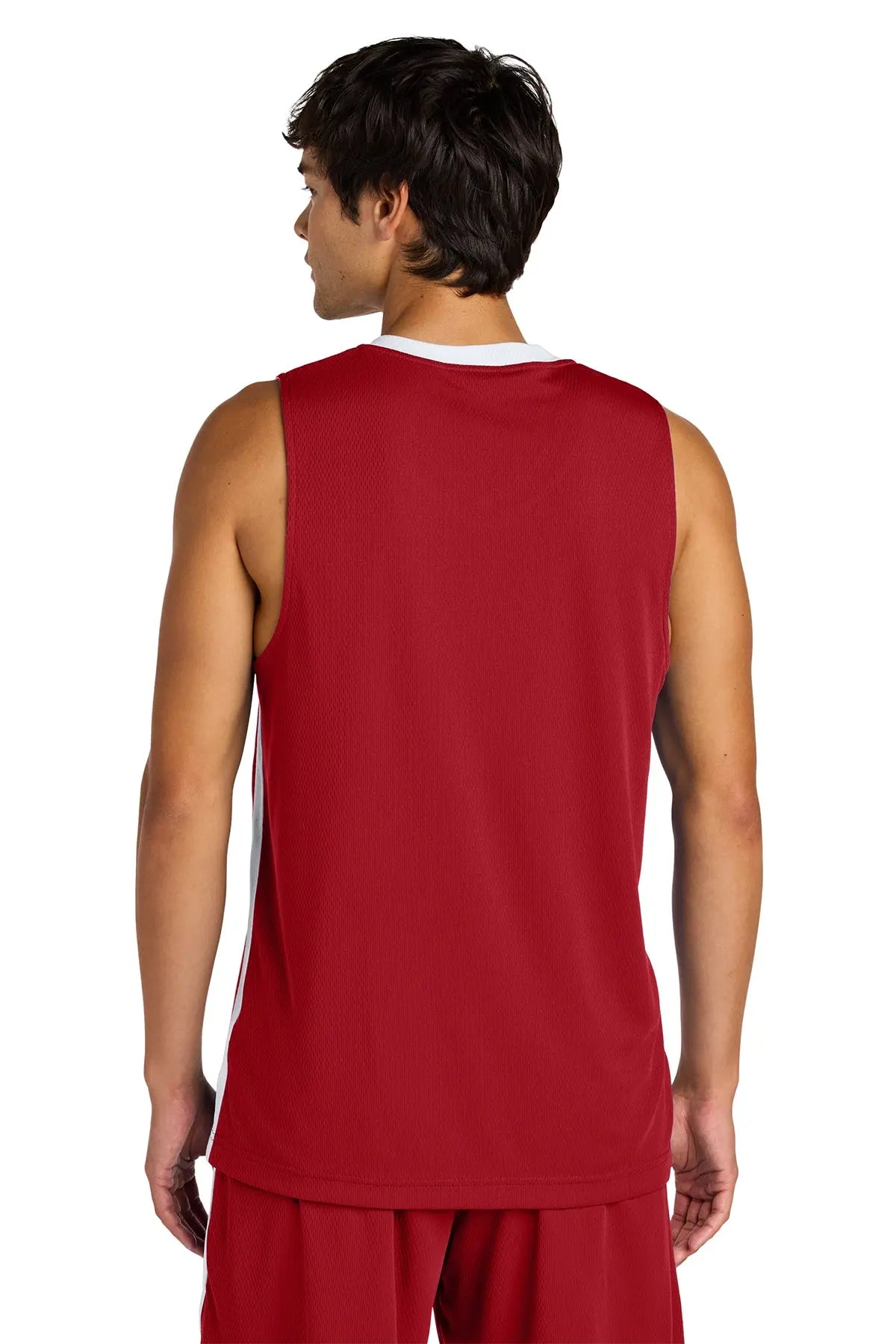 Sport-Tek® Rival Basketball Rev Jersey #ST900 Game Over Merch