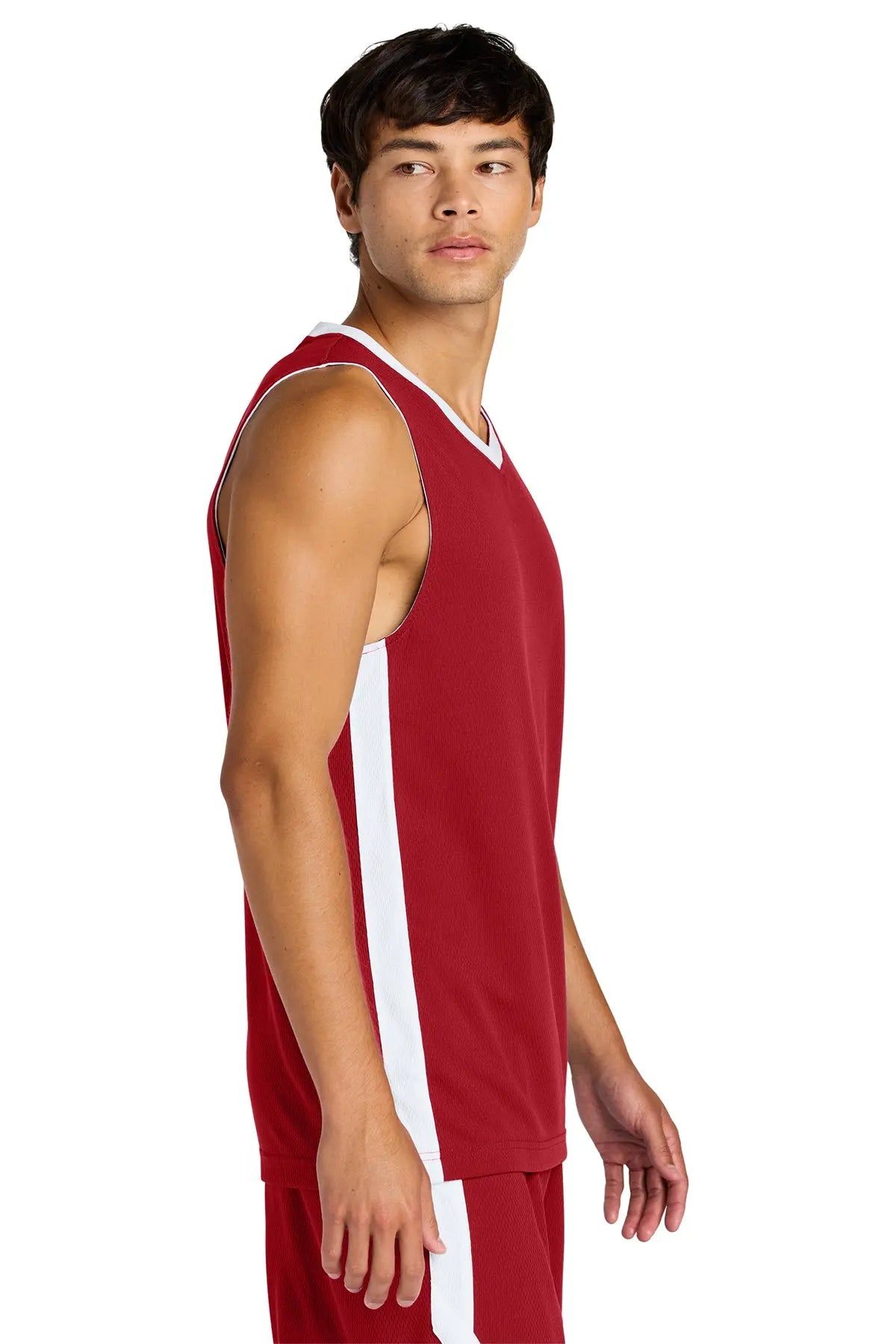 Sport-Tek® Rival Basketball Rev Jersey #ST900 Game Over Merch