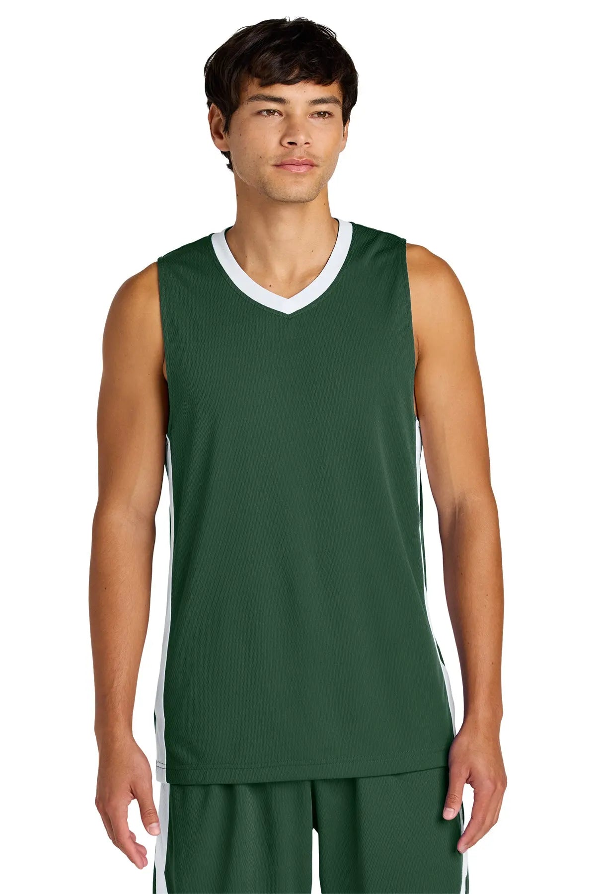 Sport-Tek® Rival Basketball Rev Jersey #ST900 Game Over Merch