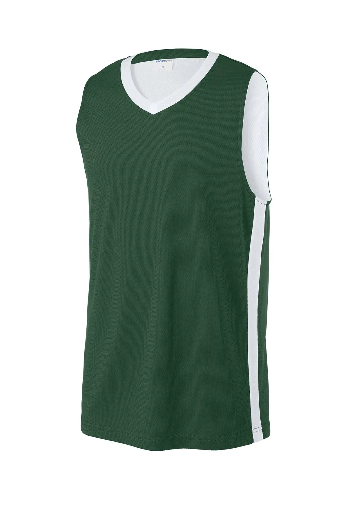 Sport-Tek® Rival Basketball Rev Jersey #ST900 Game Over Merch