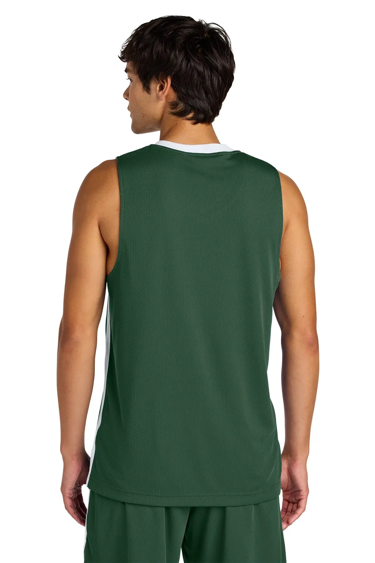 Sport-Tek® Rival Basketball Rev Jersey #ST900 Game Over Merch